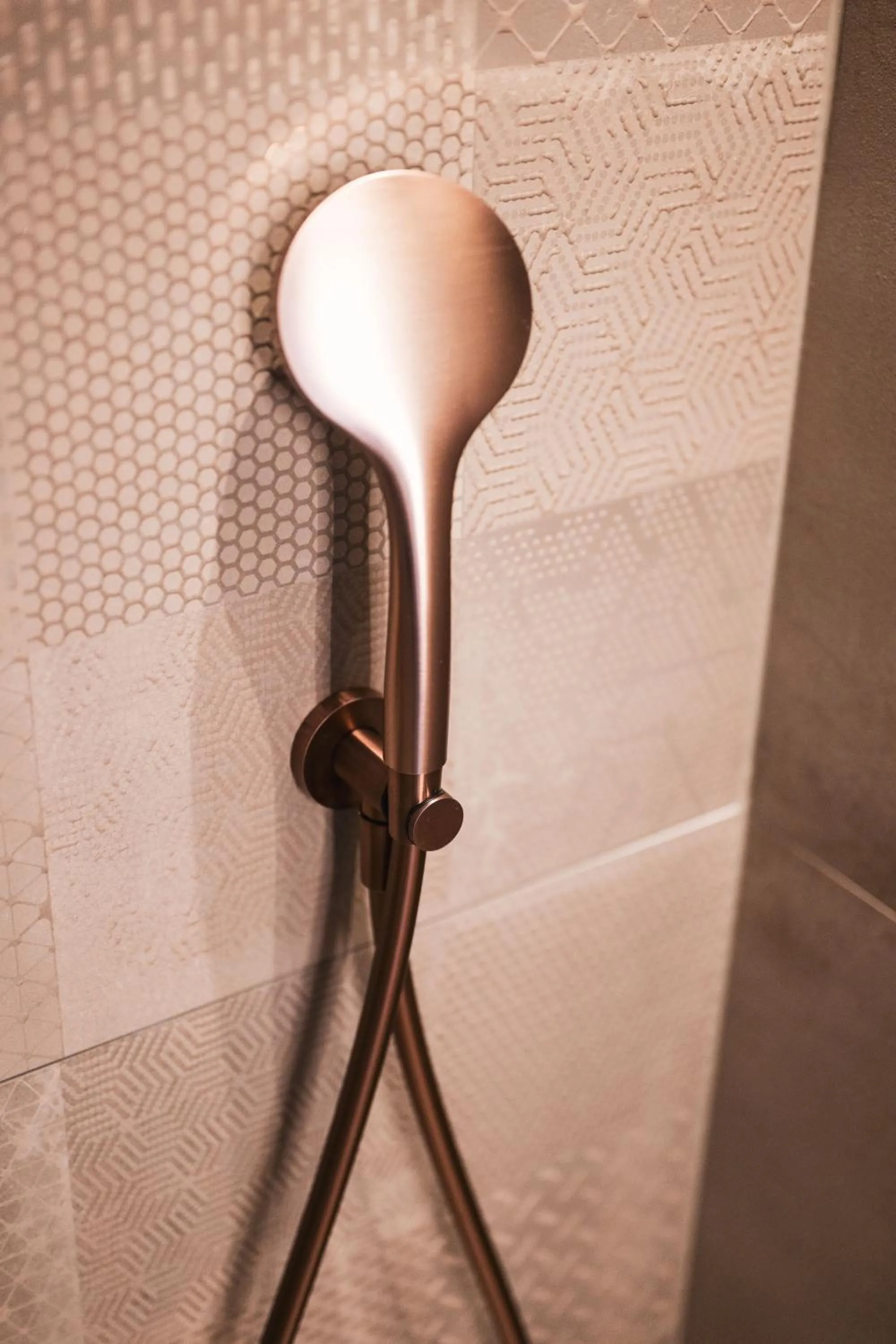 Shower in Alpine Boutique Hotel wollée