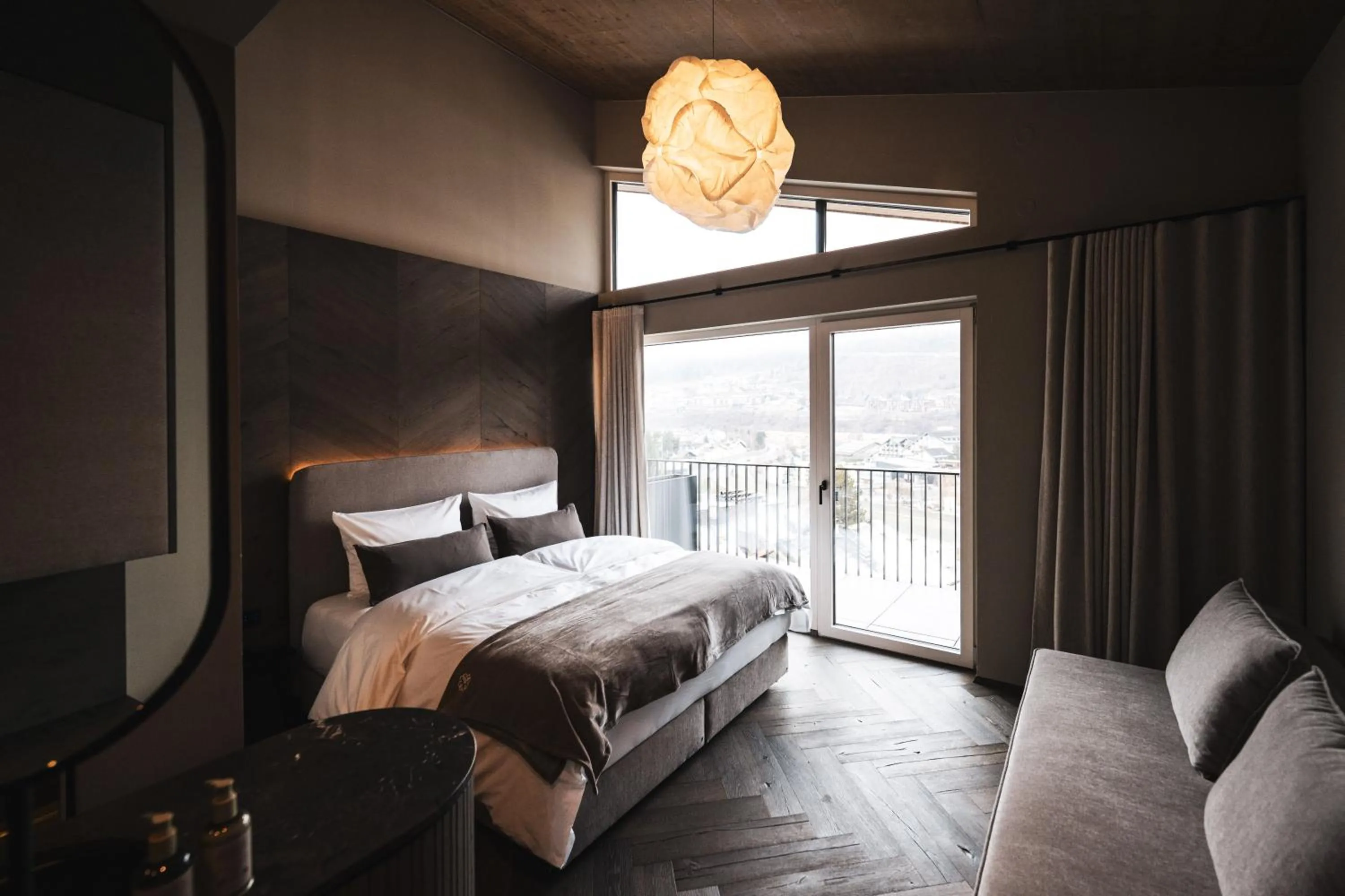 Bed in Alpine Boutique Hotel wollée