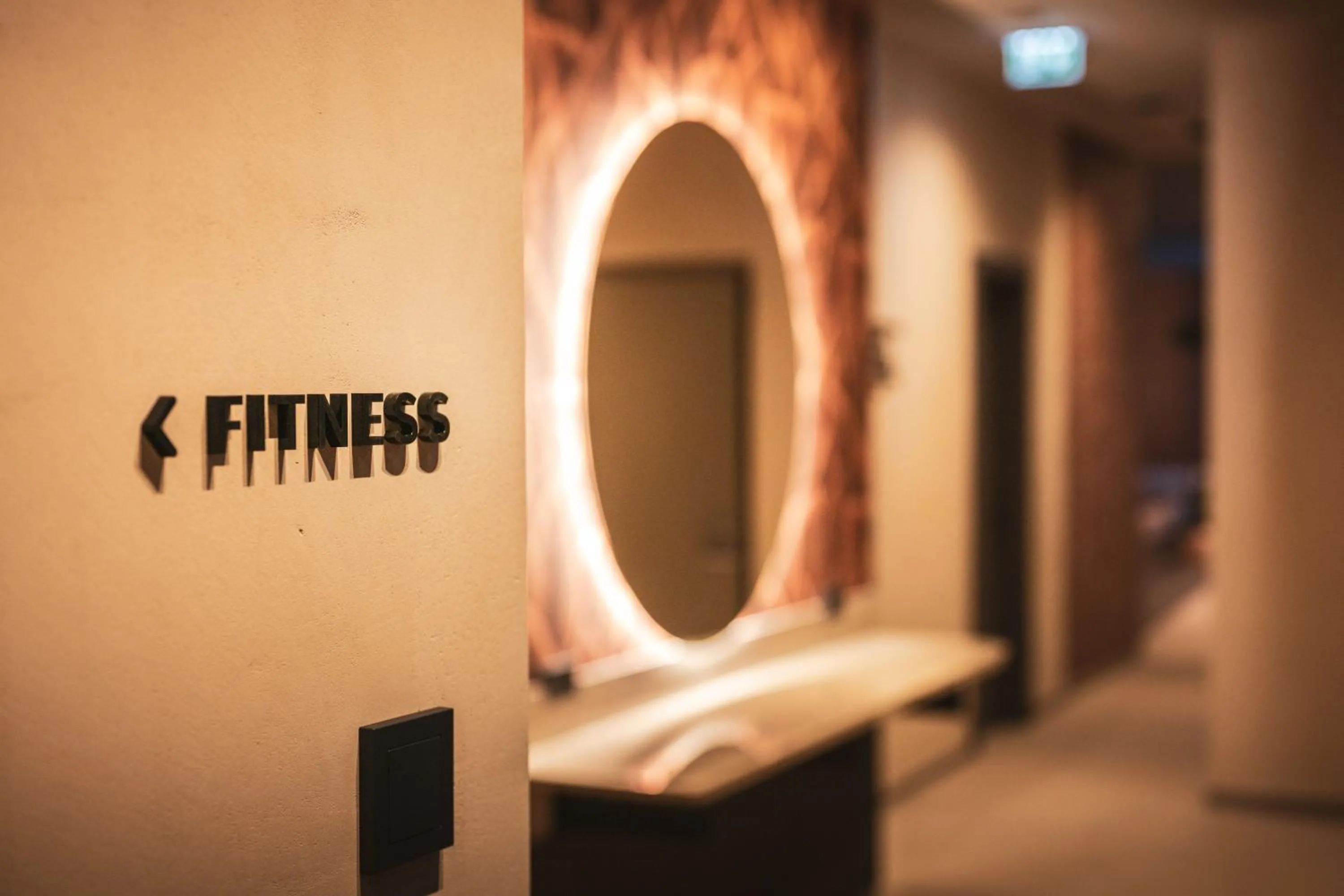 Fitness centre/facilities in Alpine Boutique Hotel wollée