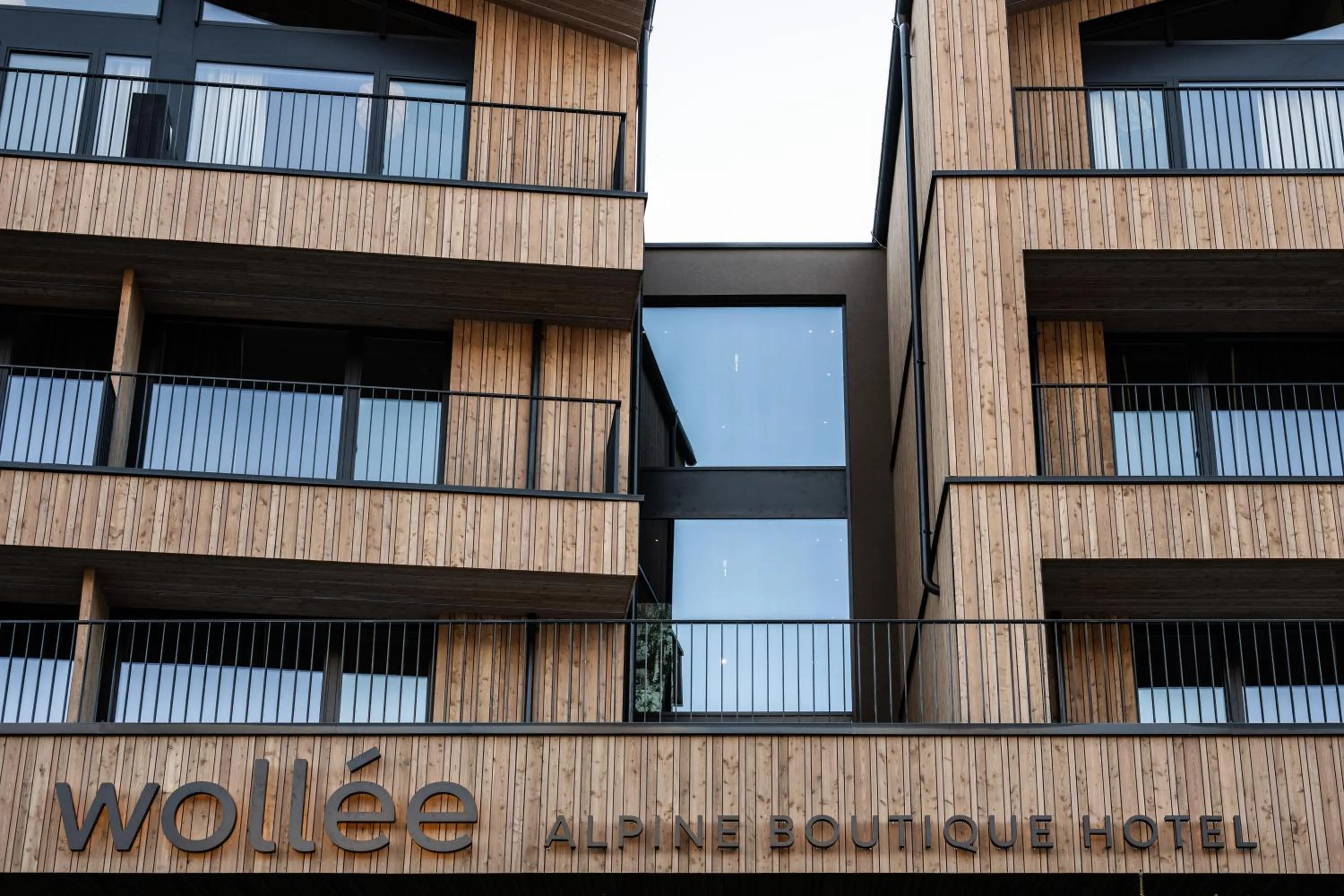 Property building in Alpine Boutique Hotel wollée