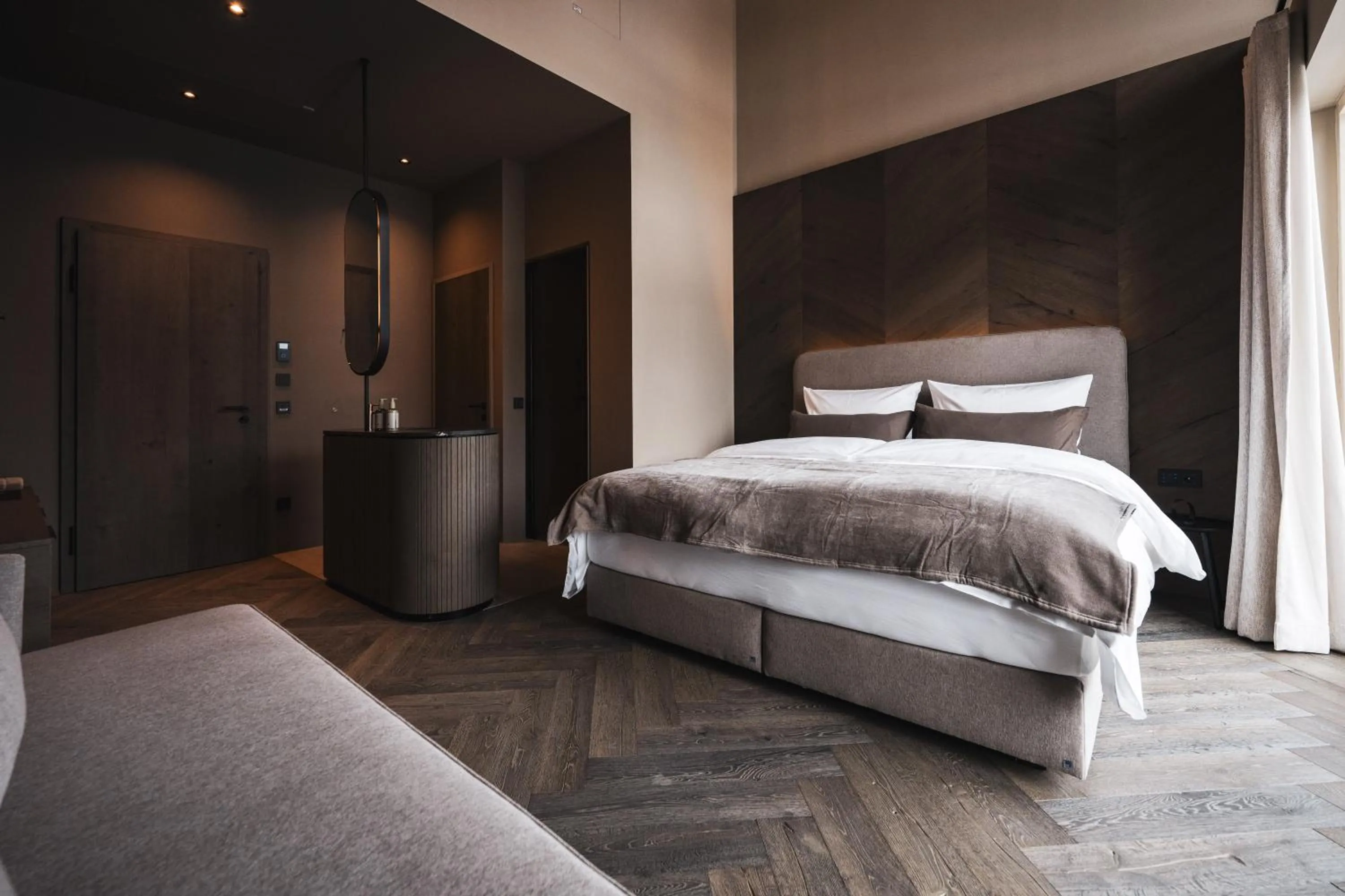 Bed in Alpine Boutique Hotel wollée