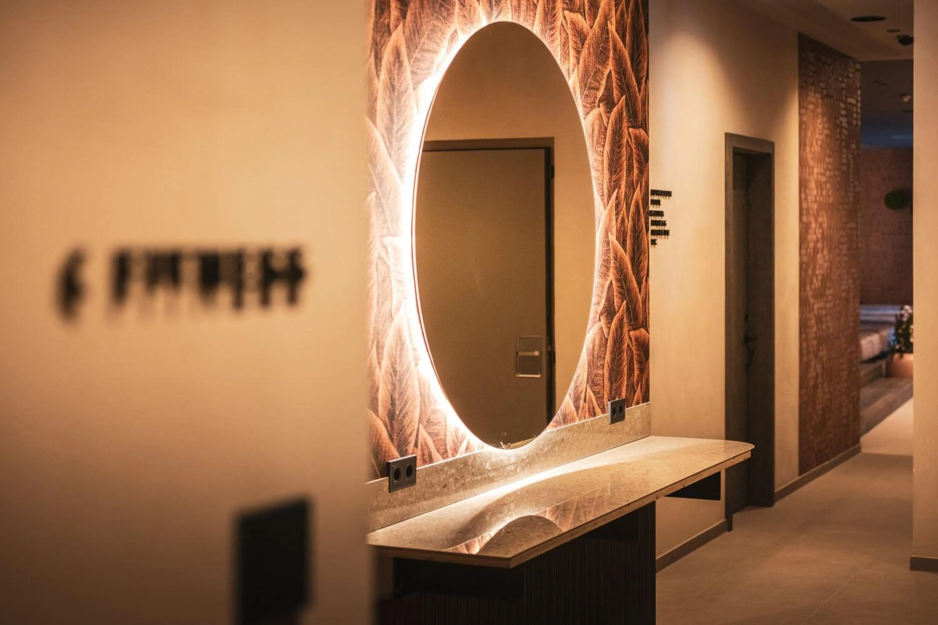 Spa and wellness centre/facilities in Alpine Boutique Hotel wollée