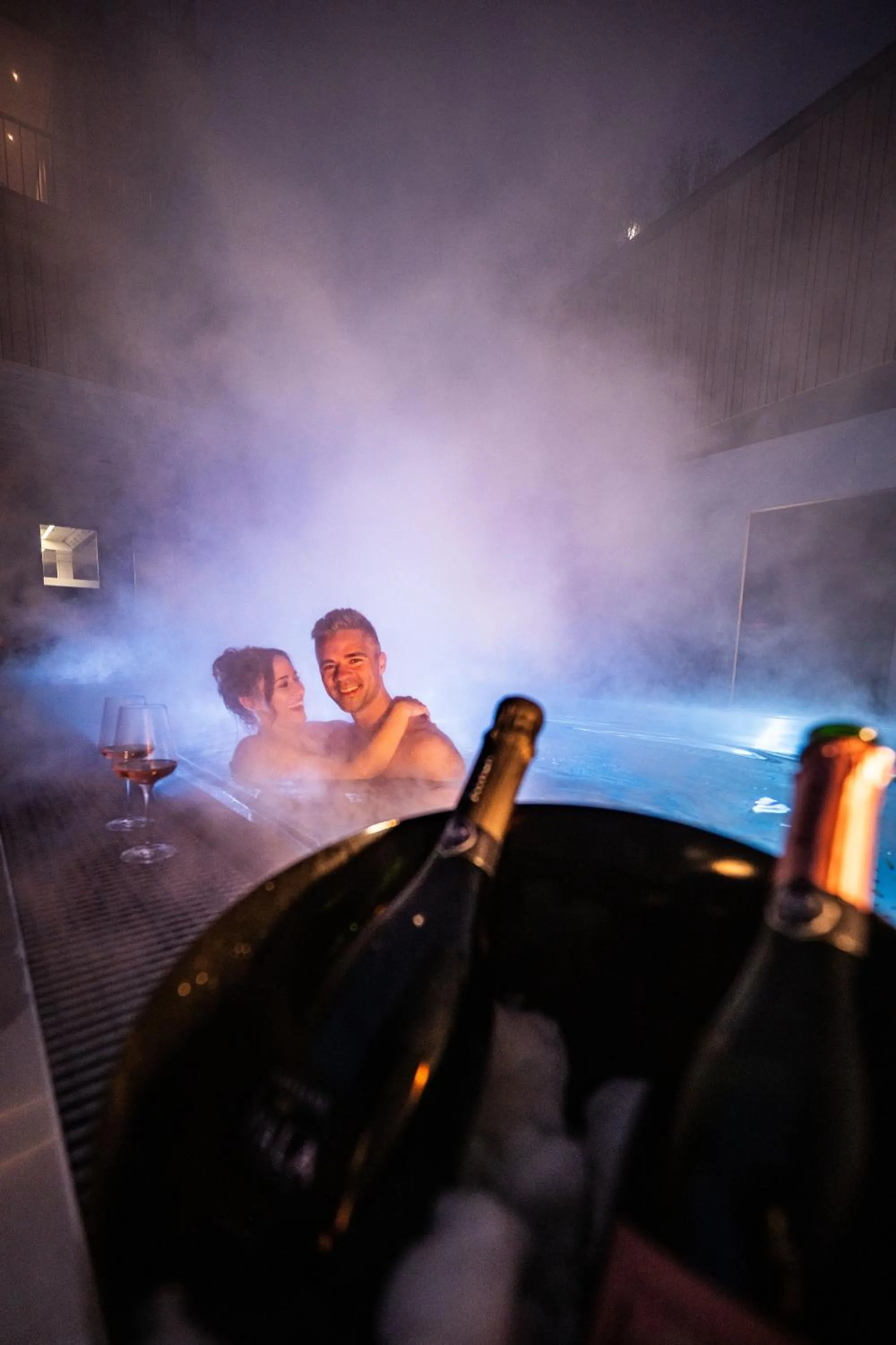 Spa and wellness centre/facilities in Alpine Boutique Hotel wollée