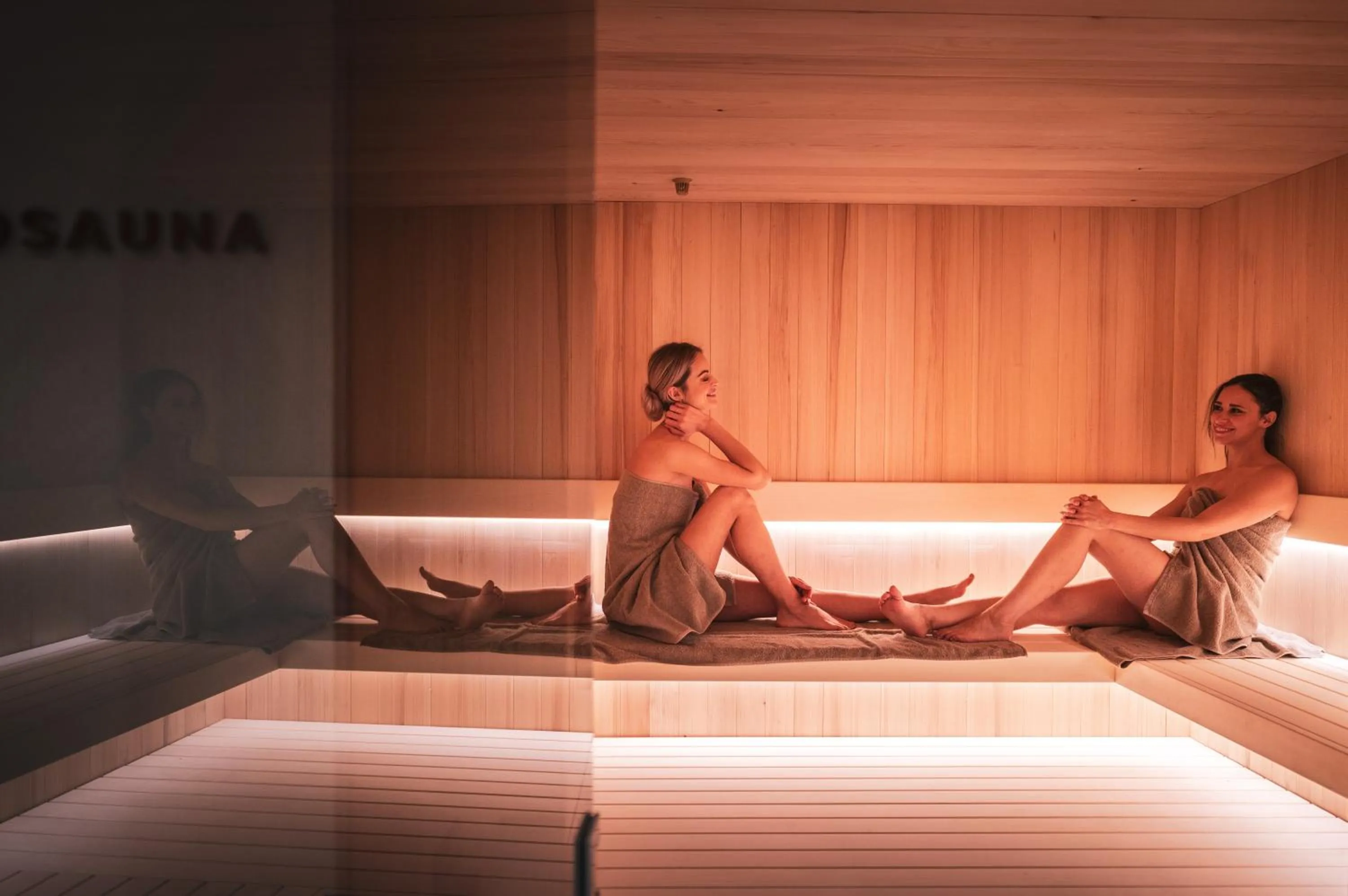 Spa and wellness centre/facilities in Alpine Boutique Hotel wollée