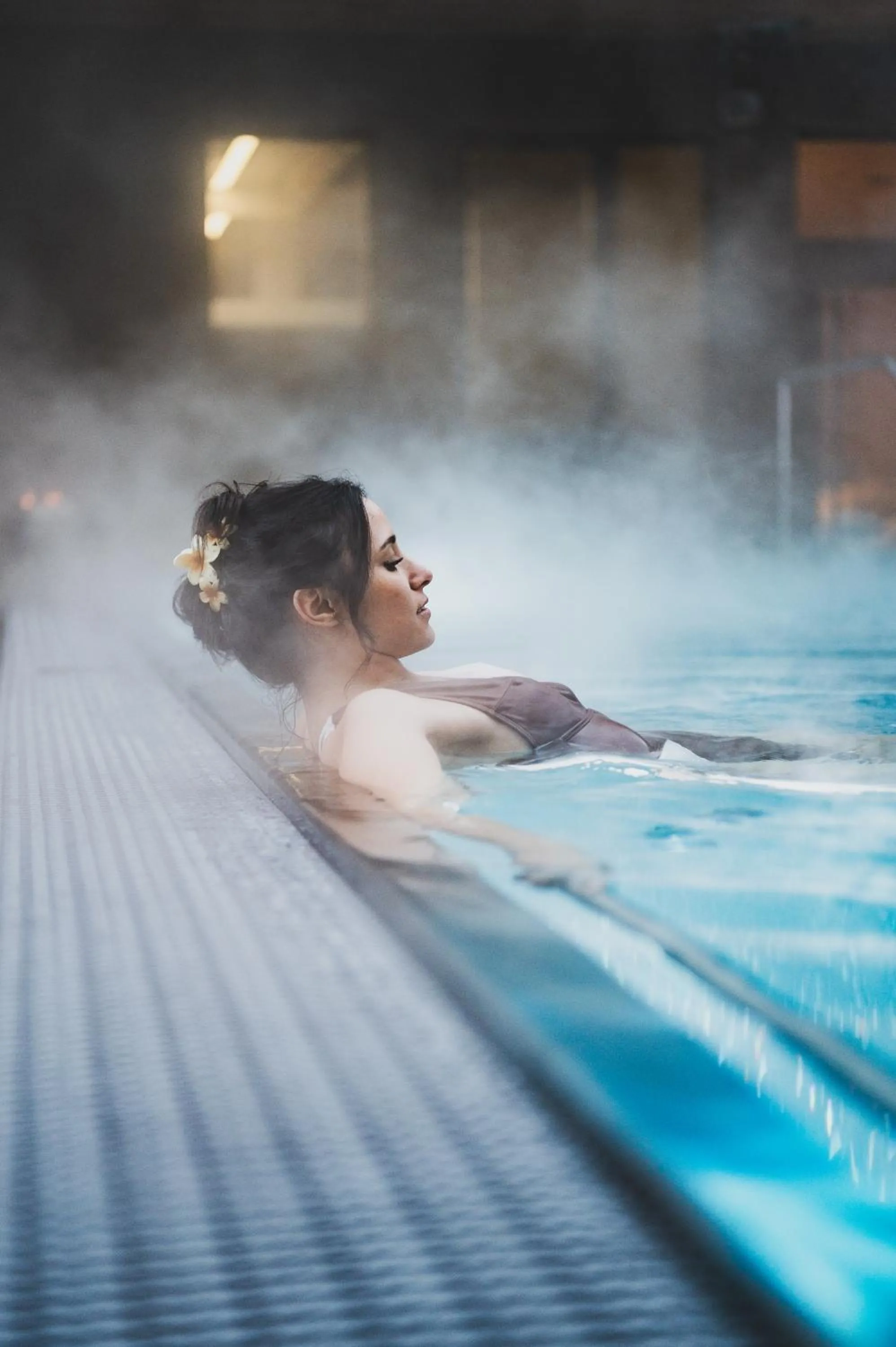 Spa and wellness centre/facilities in Alpine Boutique Hotel wollée