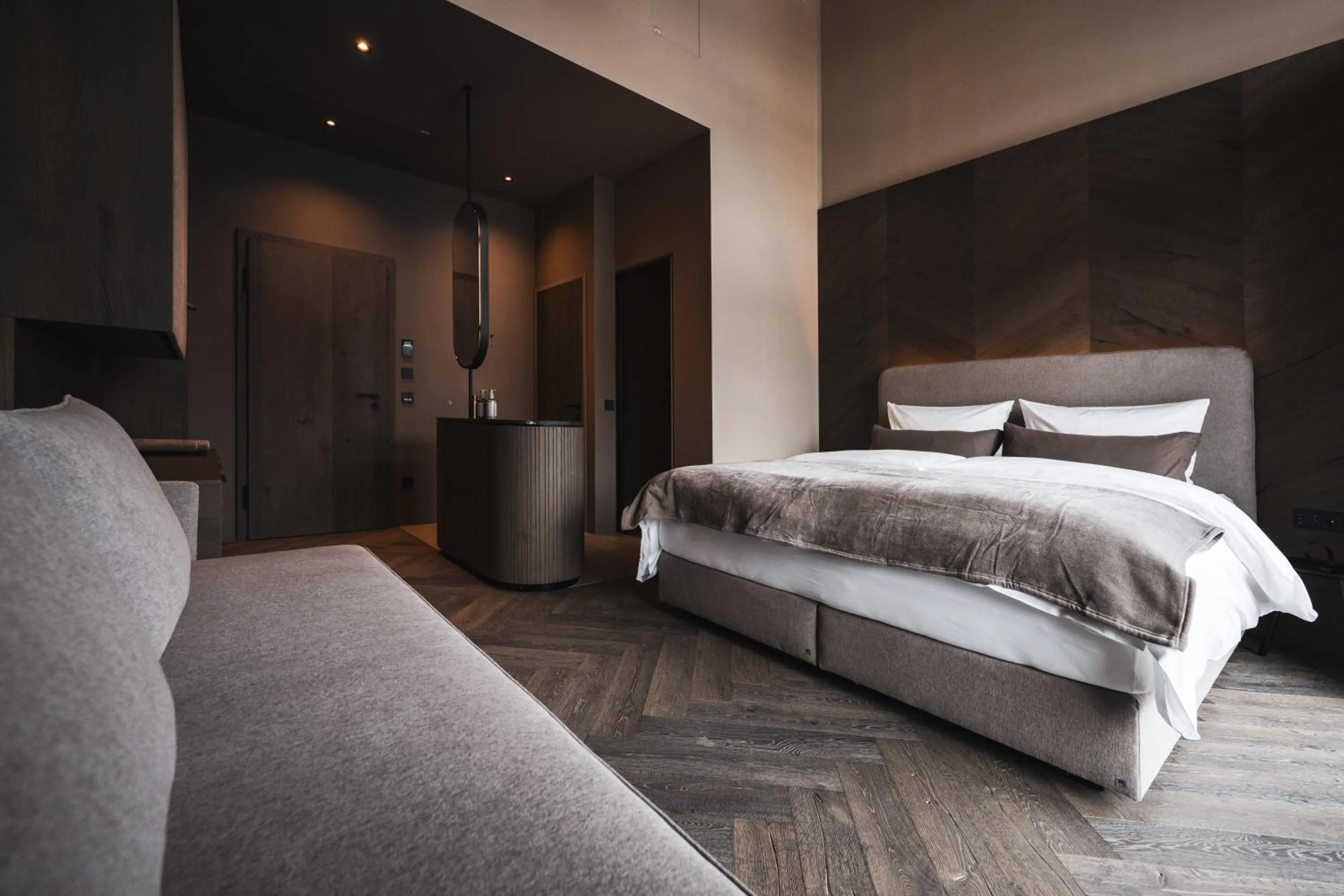Bed in Alpine Boutique Hotel wollée