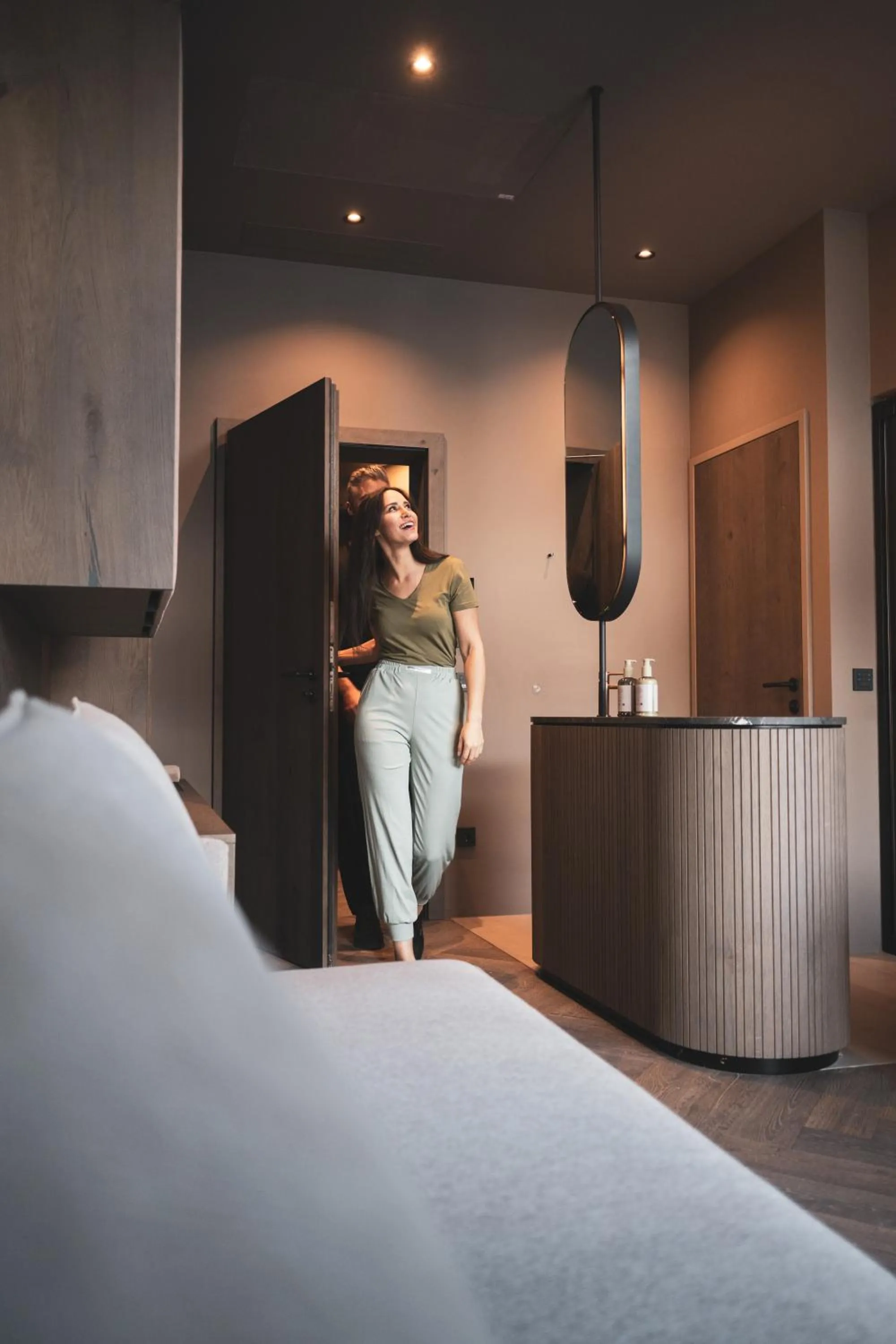 Photo of the whole room, Bed in Alpine Boutique Hotel wollée