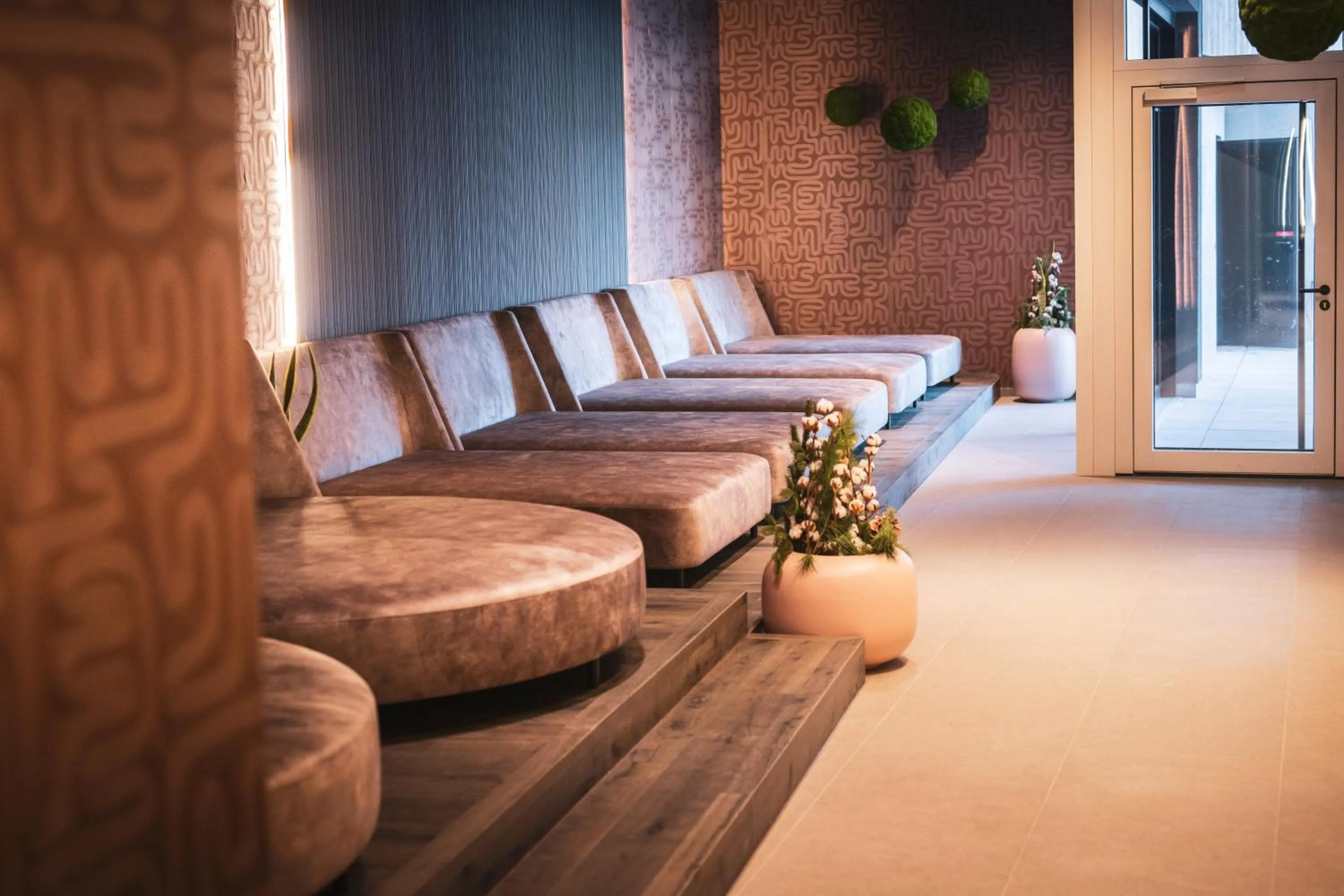 Spa and wellness centre/facilities in Alpine Boutique Hotel wollée