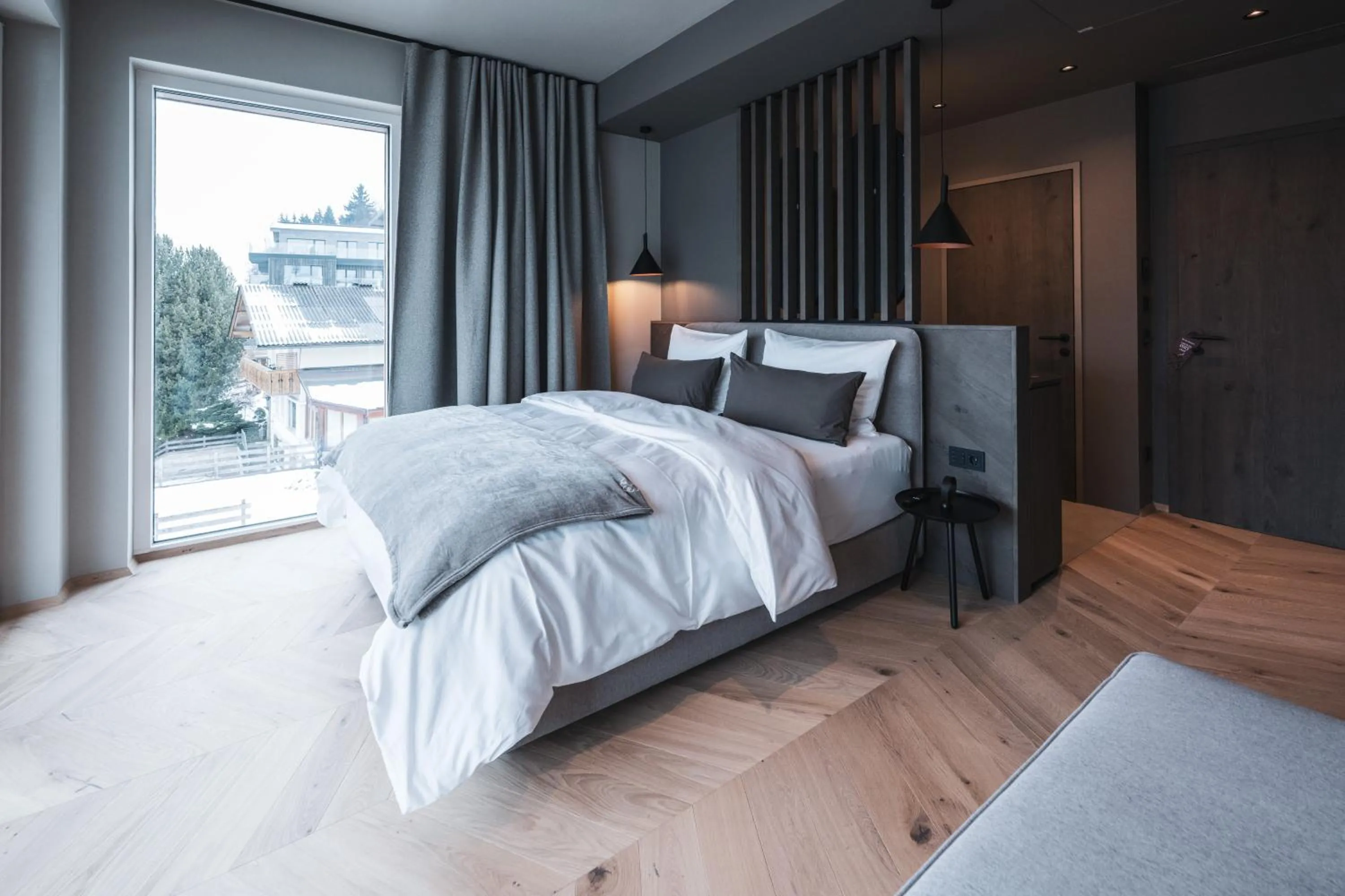 Bed in Alpine Boutique Hotel wollée