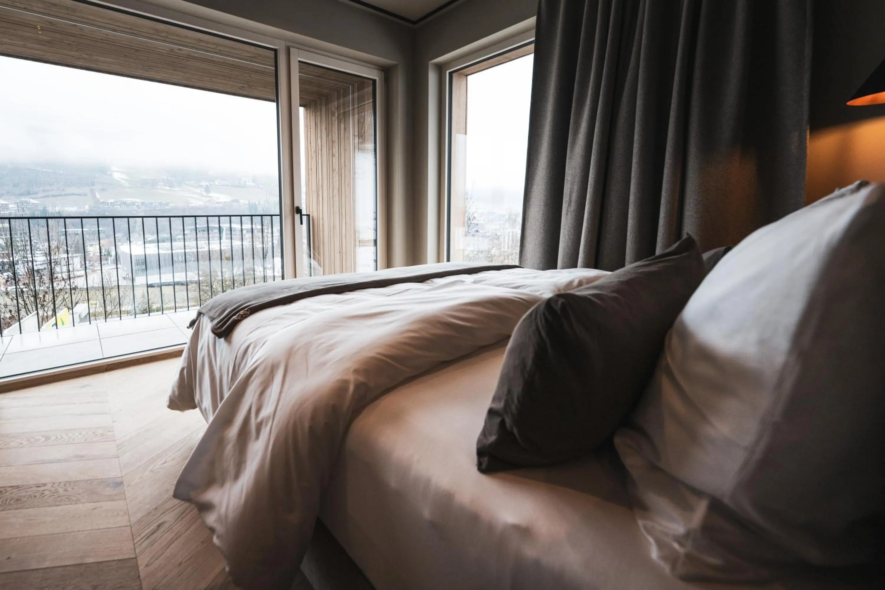 Bed in Alpine Boutique Hotel wollée