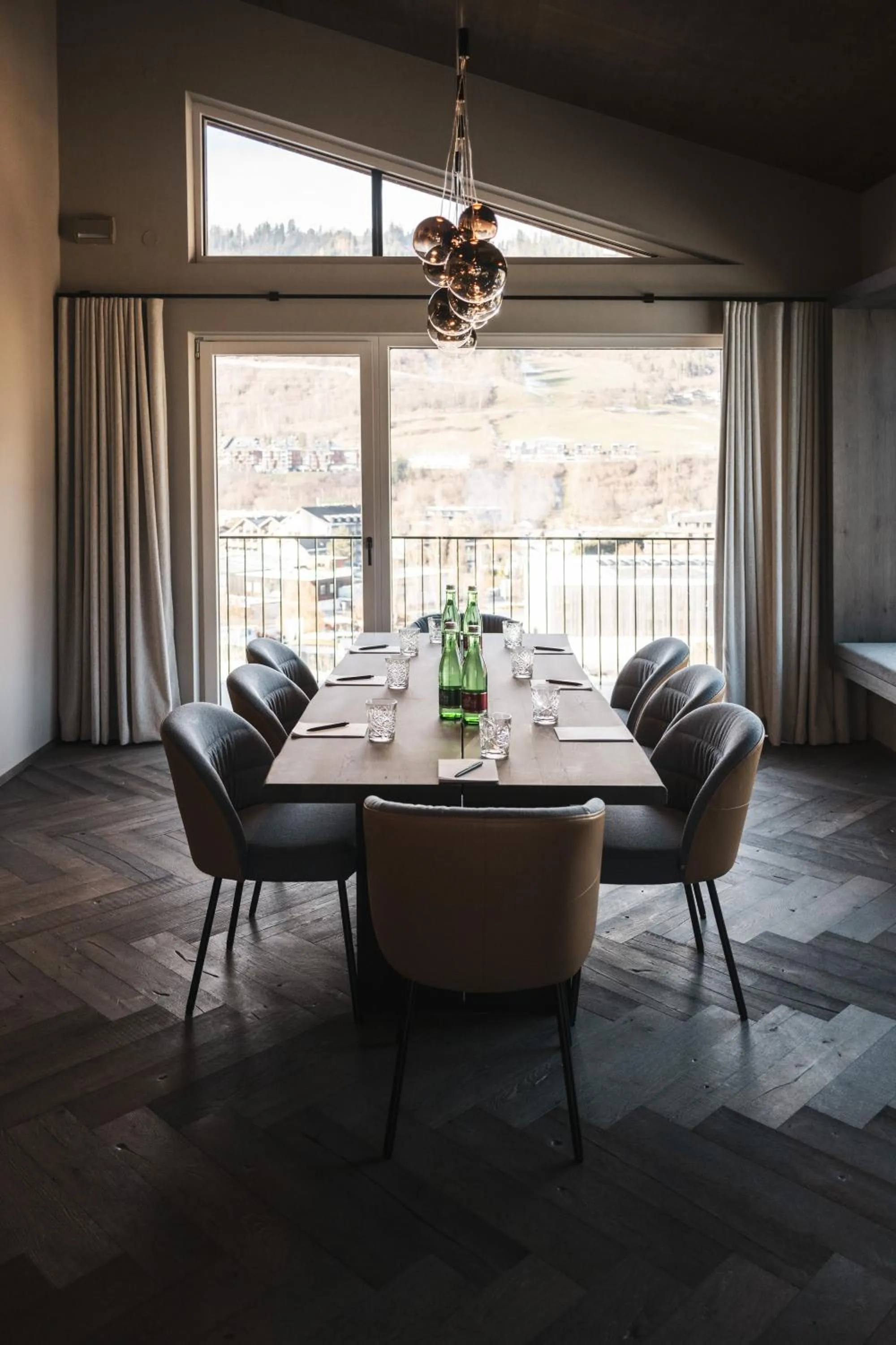 Living room in Alpine Boutique Hotel wollée