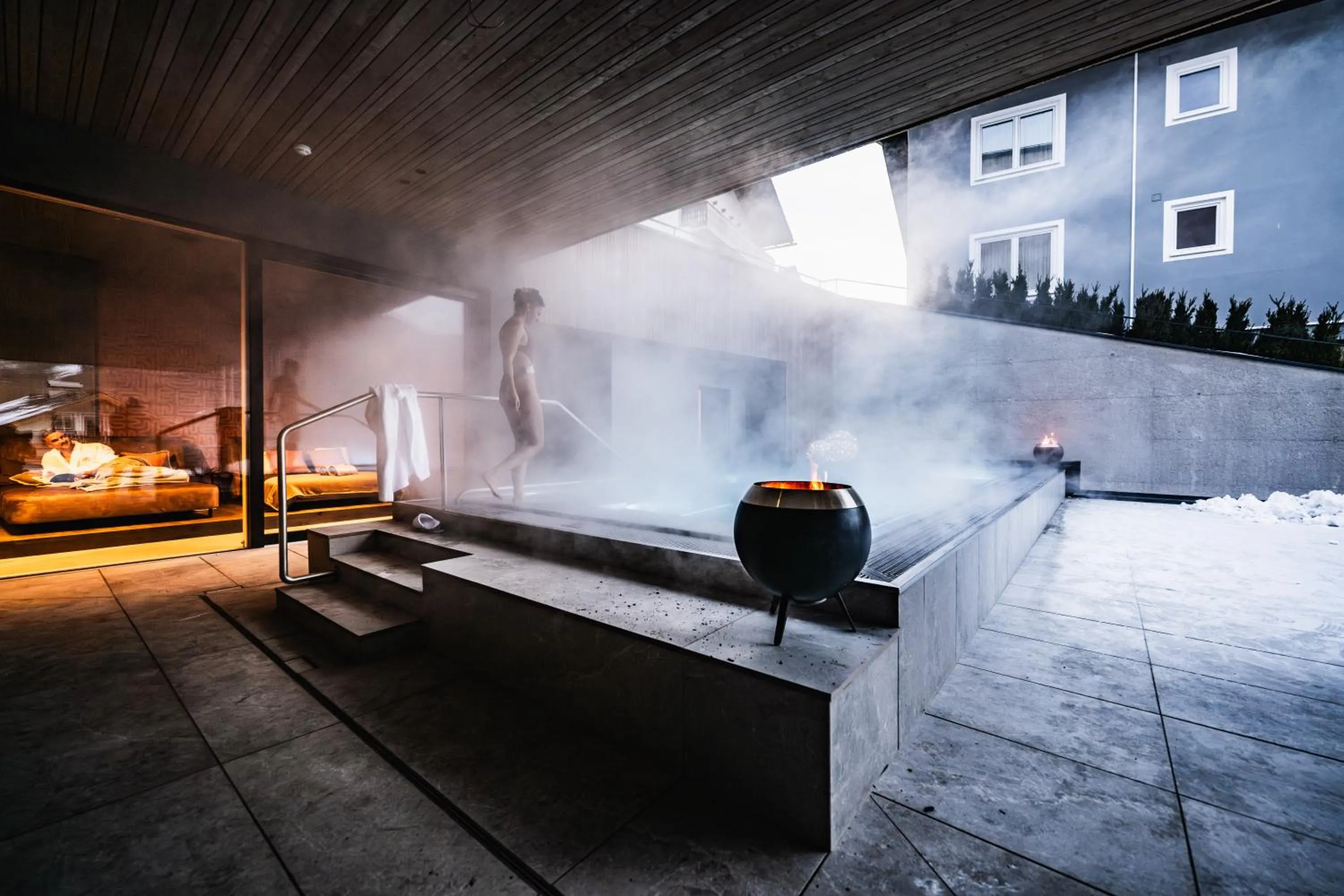 Spa and wellness centre/facilities in Alpine Boutique Hotel wollée
