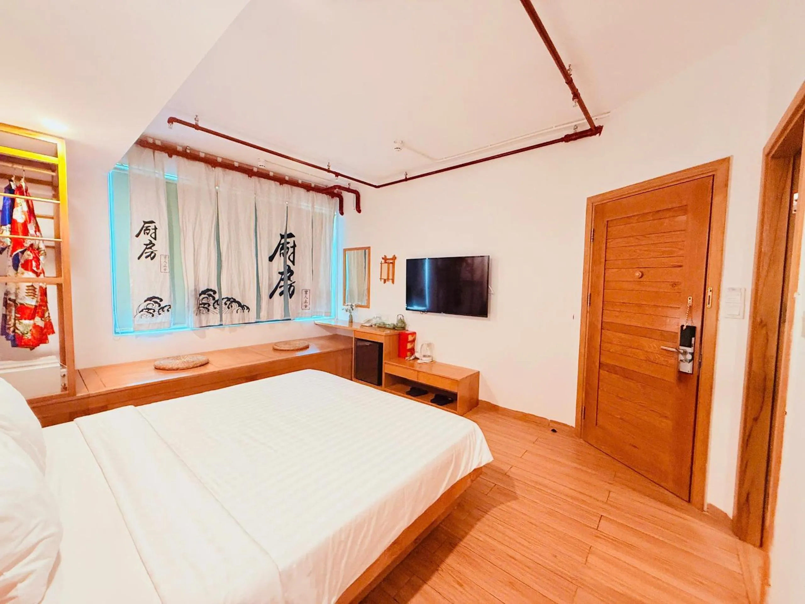 Bed in Fuji Boutique Hotel Nha Trang