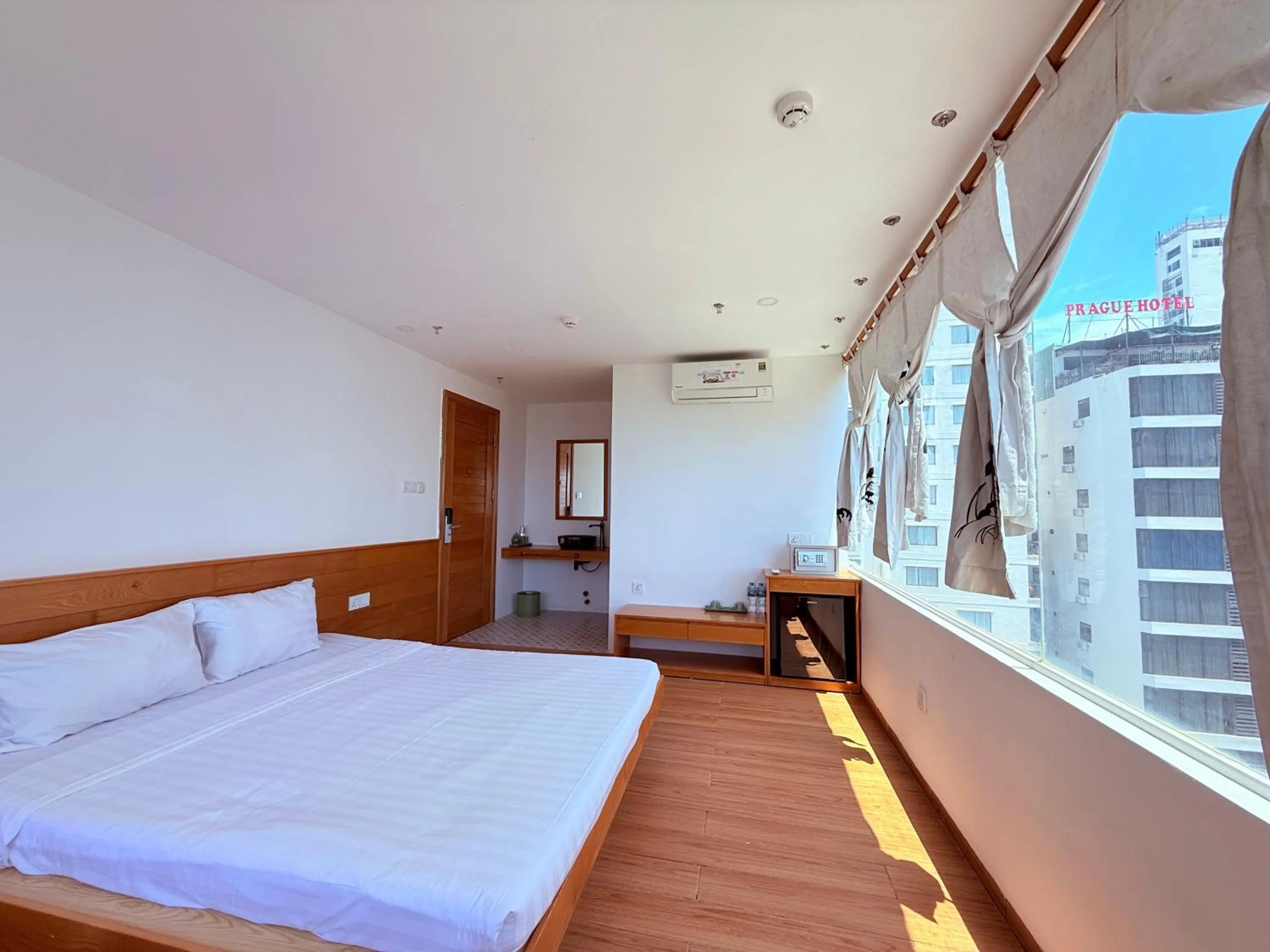 Bed in Fuji Boutique Hotel Nha Trang