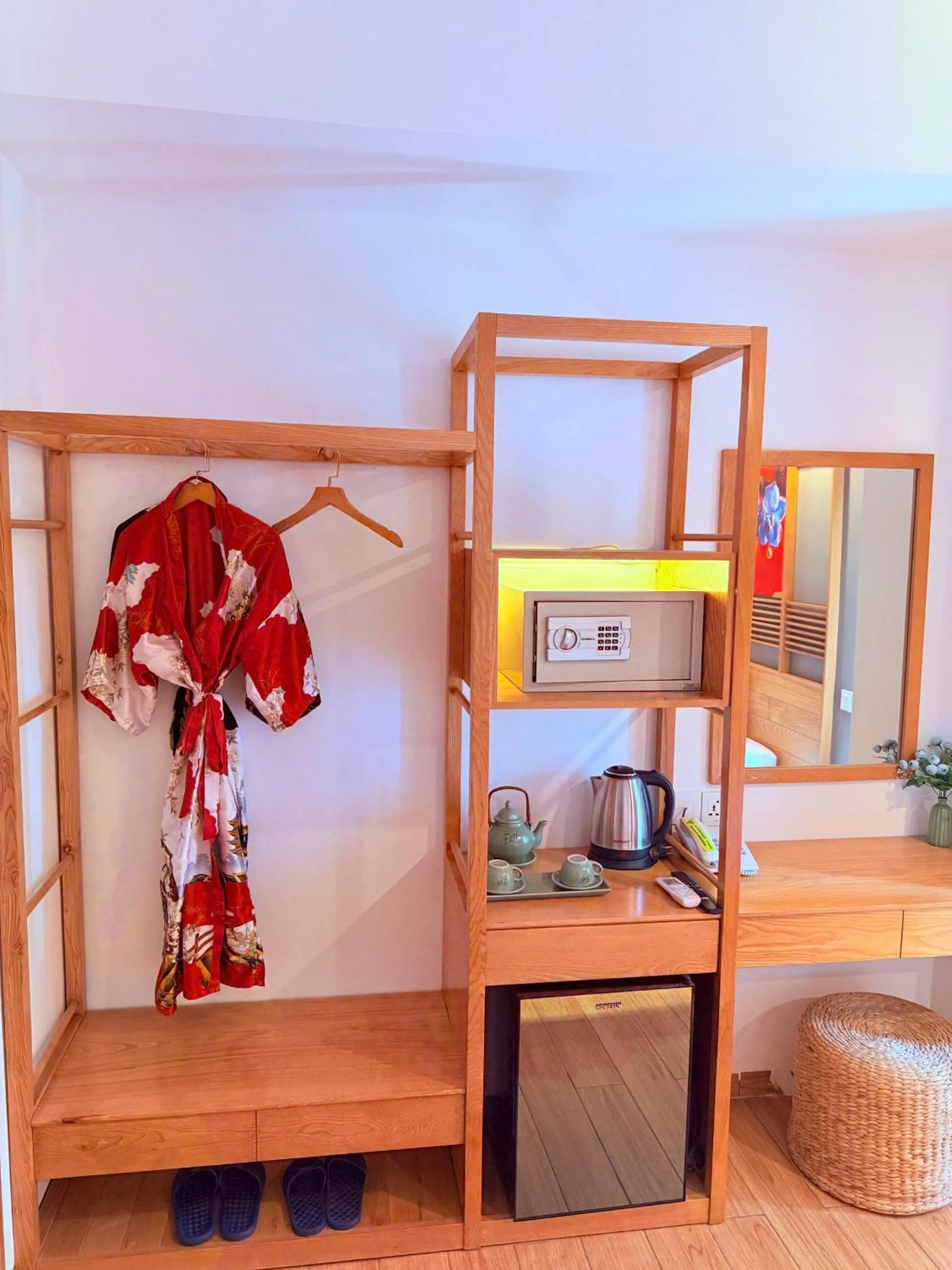 Coffee/tea facilities in Fuji Boutique Hotel Nha Trang