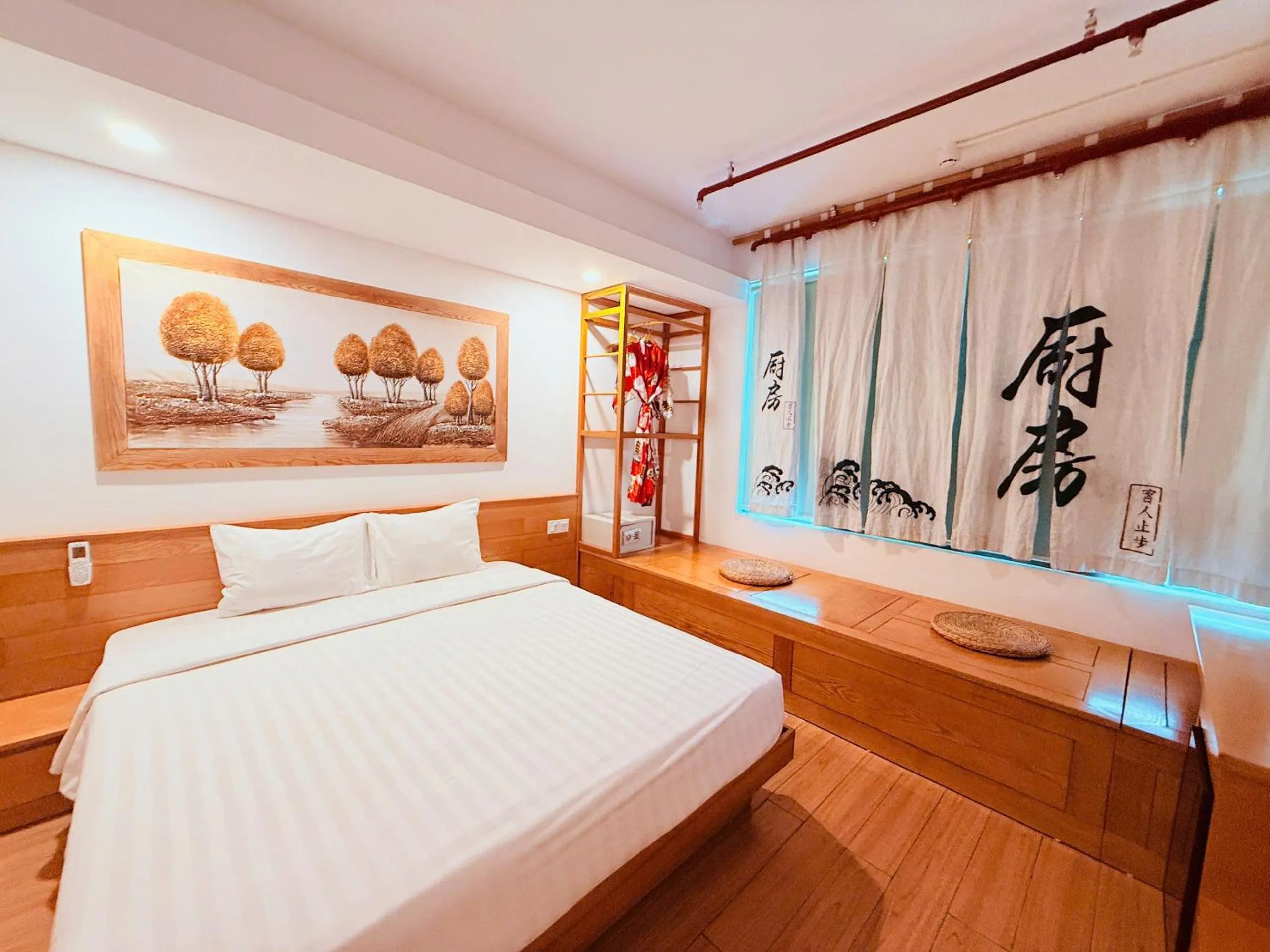 Bed in Fuji Boutique Hotel Nha Trang