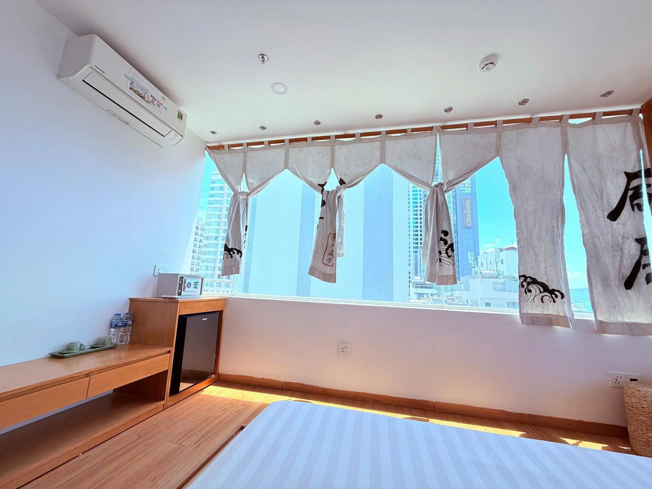 Bed in Fuji Boutique Hotel Nha Trang