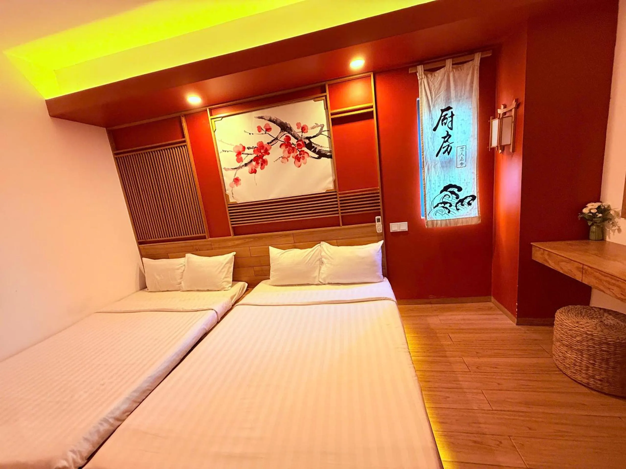 Bed in Fuji Boutique Hotel Nha Trang