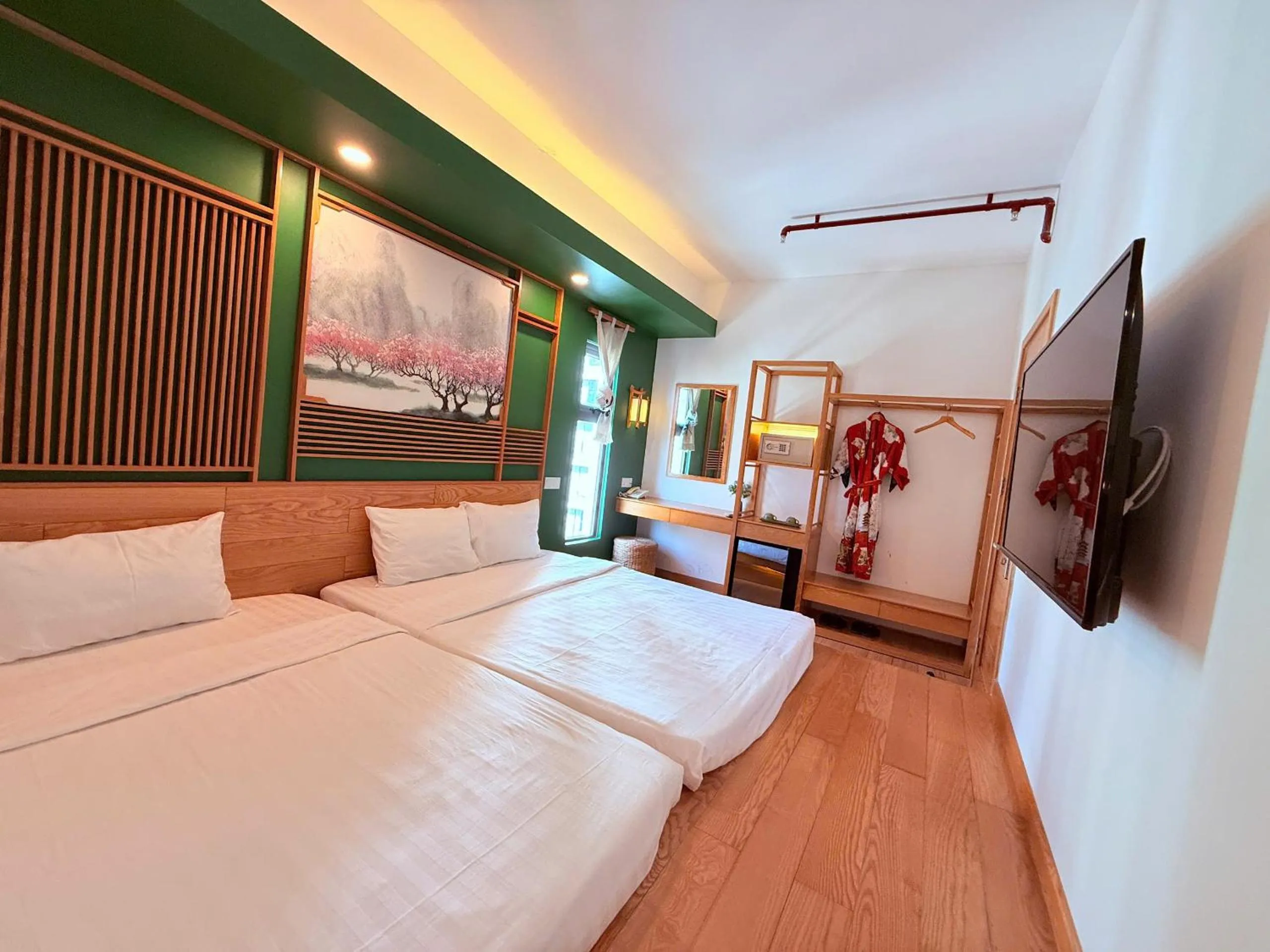 Bed in Fuji Boutique Hotel Nha Trang