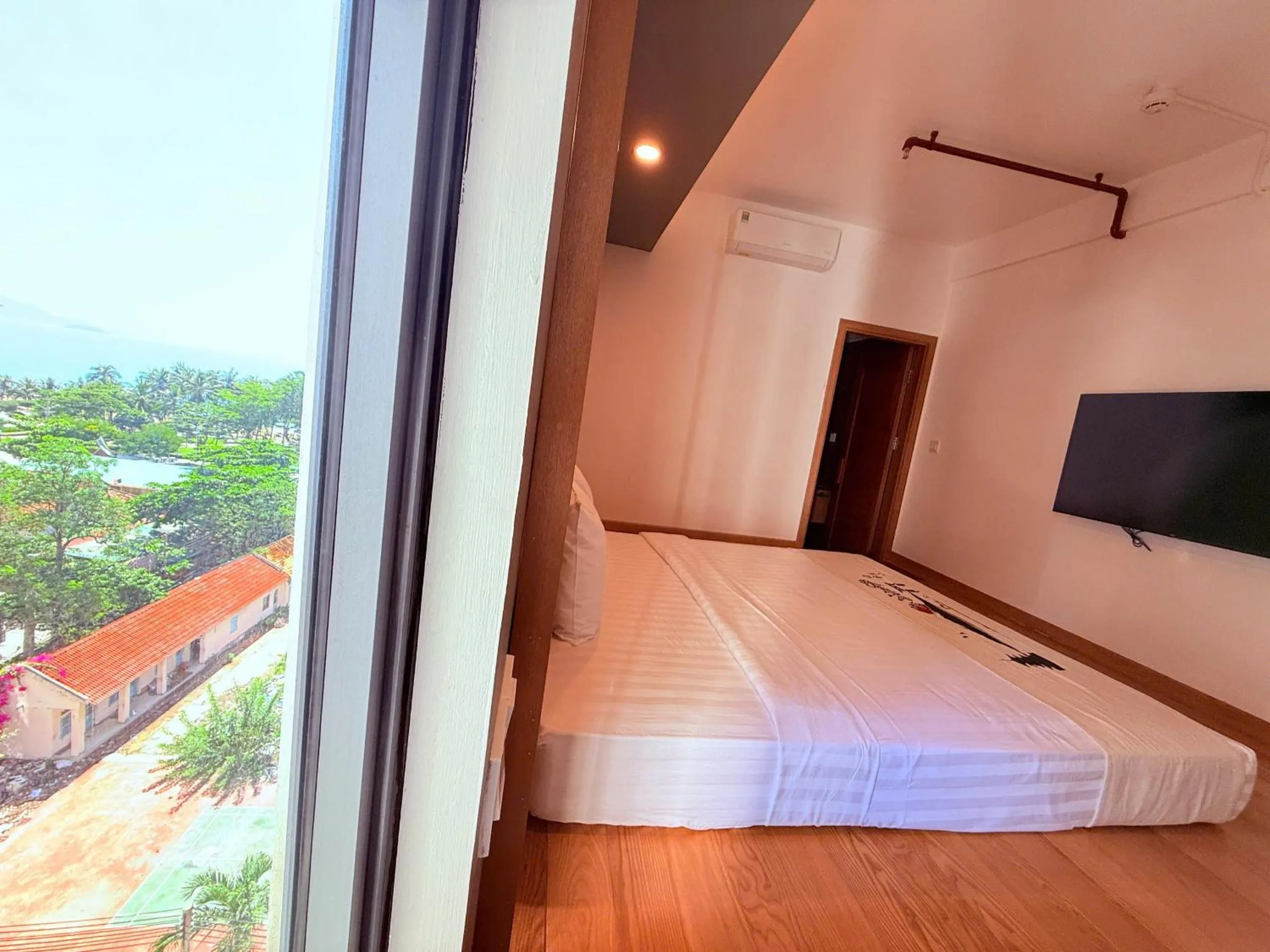 City view in Fuji Boutique Hotel Nha Trang