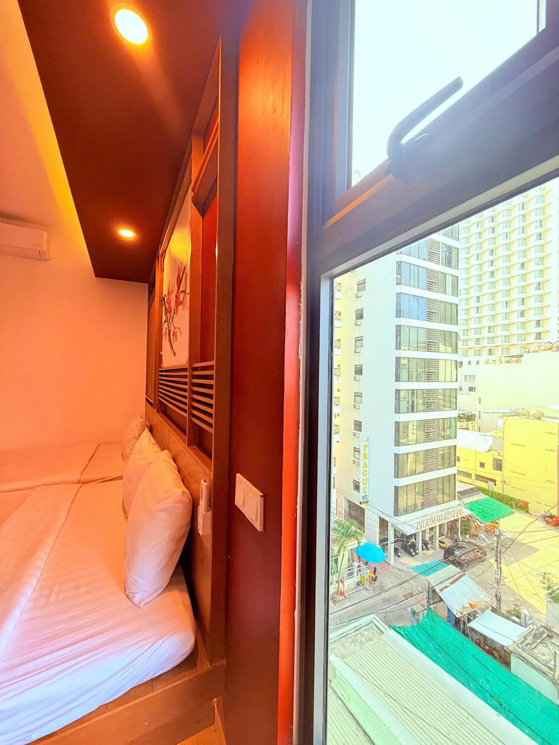 Bed in Fuji Boutique Hotel Nha Trang