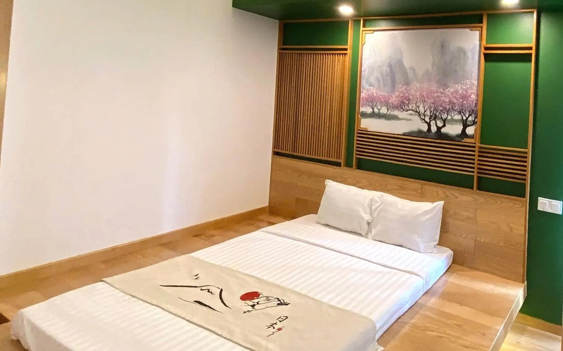 Bed in Fuji Boutique Hotel Nha Trang