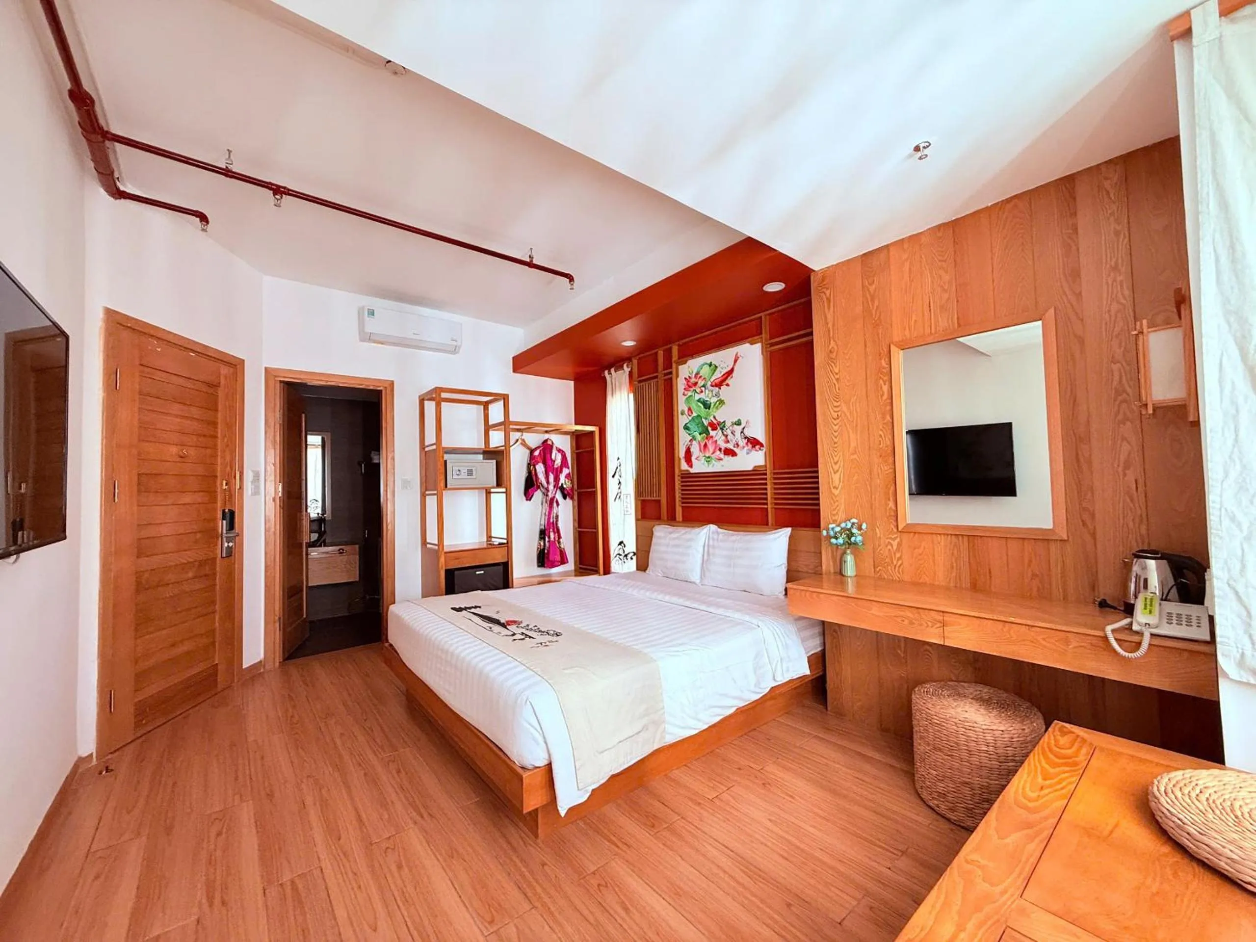 Bedroom in Fuji Boutique Hotel Nha Trang