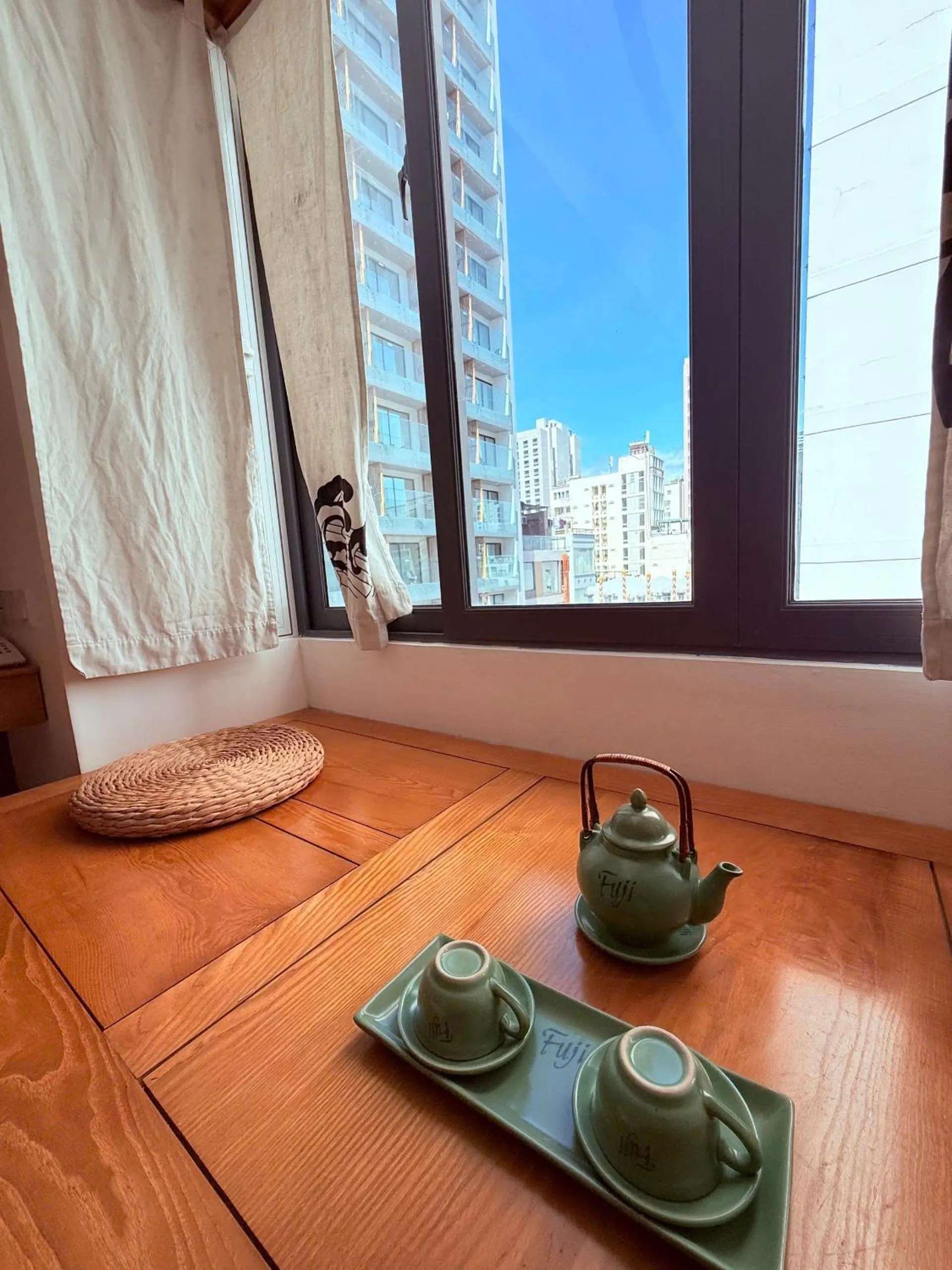 Quiet street view in Fuji Boutique Hotel Nha Trang