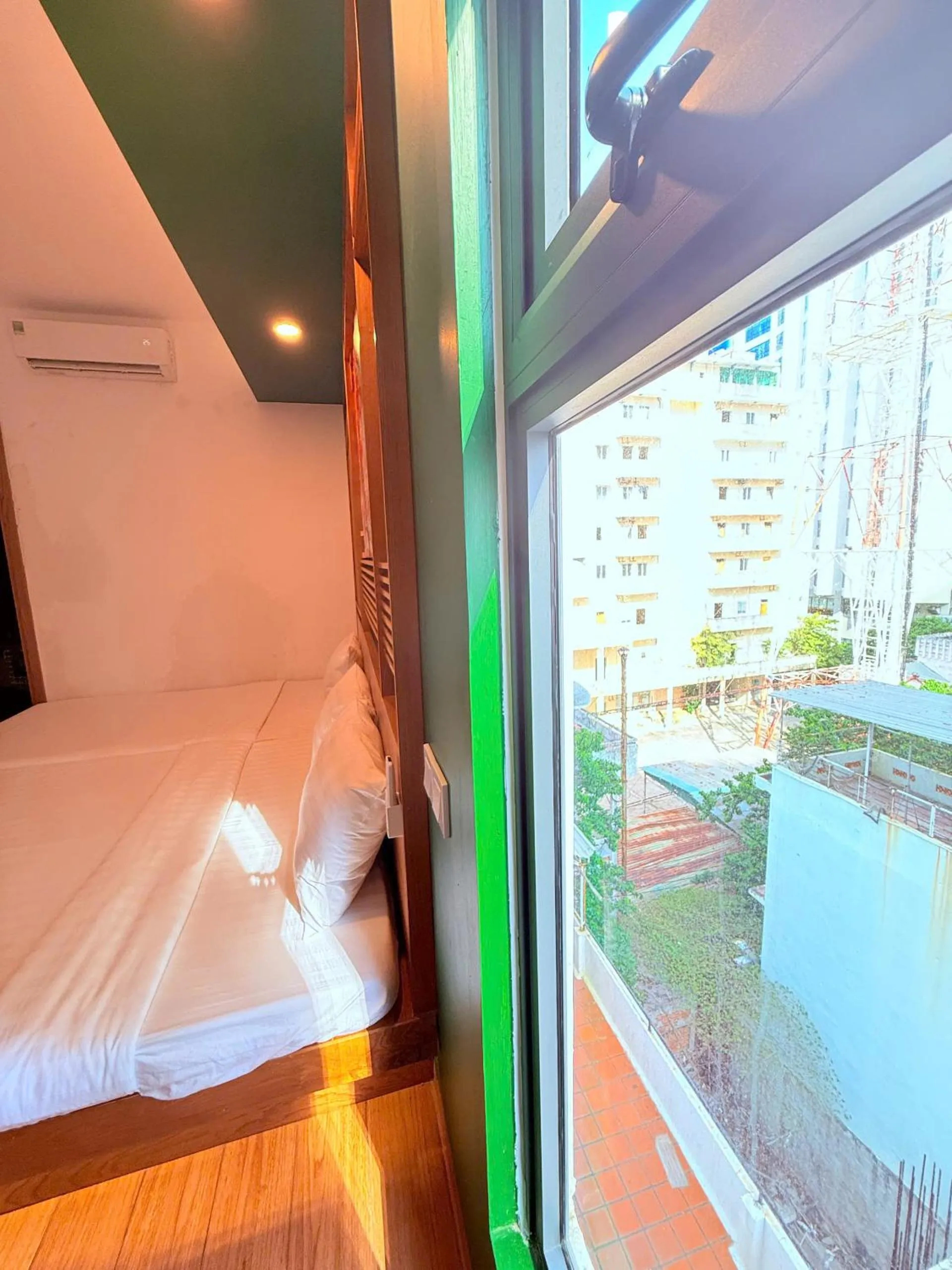 Bed in Fuji Boutique Hotel Nha Trang