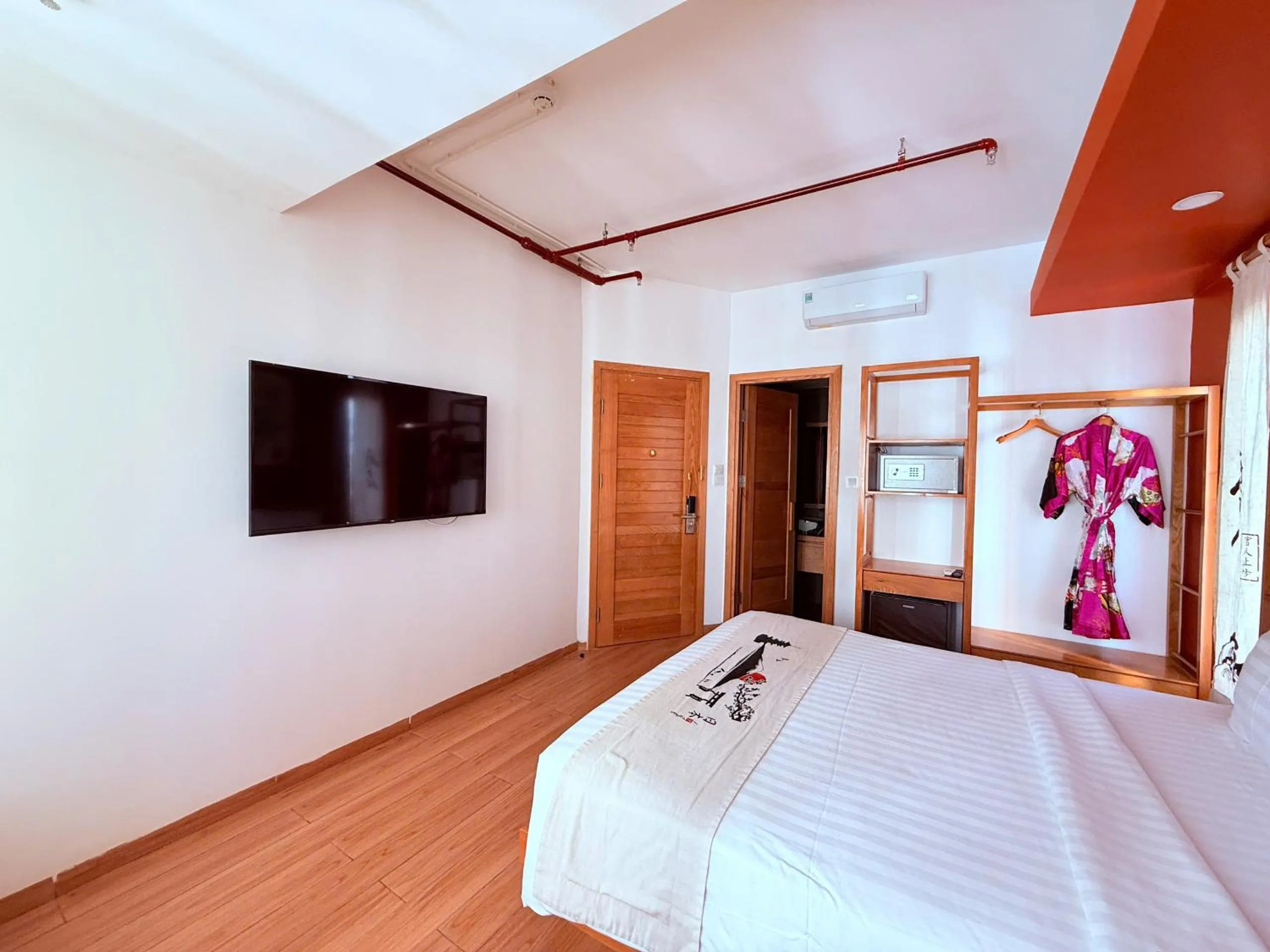 Bed in Fuji Boutique Hotel Nha Trang