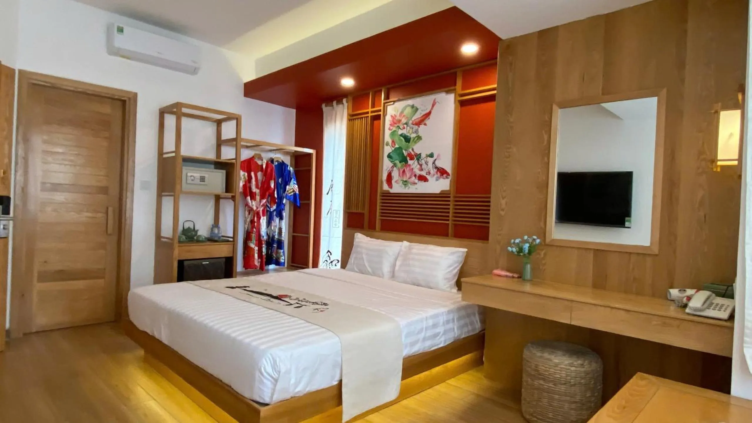 Communal lounge/ TV room in Fuji Boutique Hotel Nha Trang