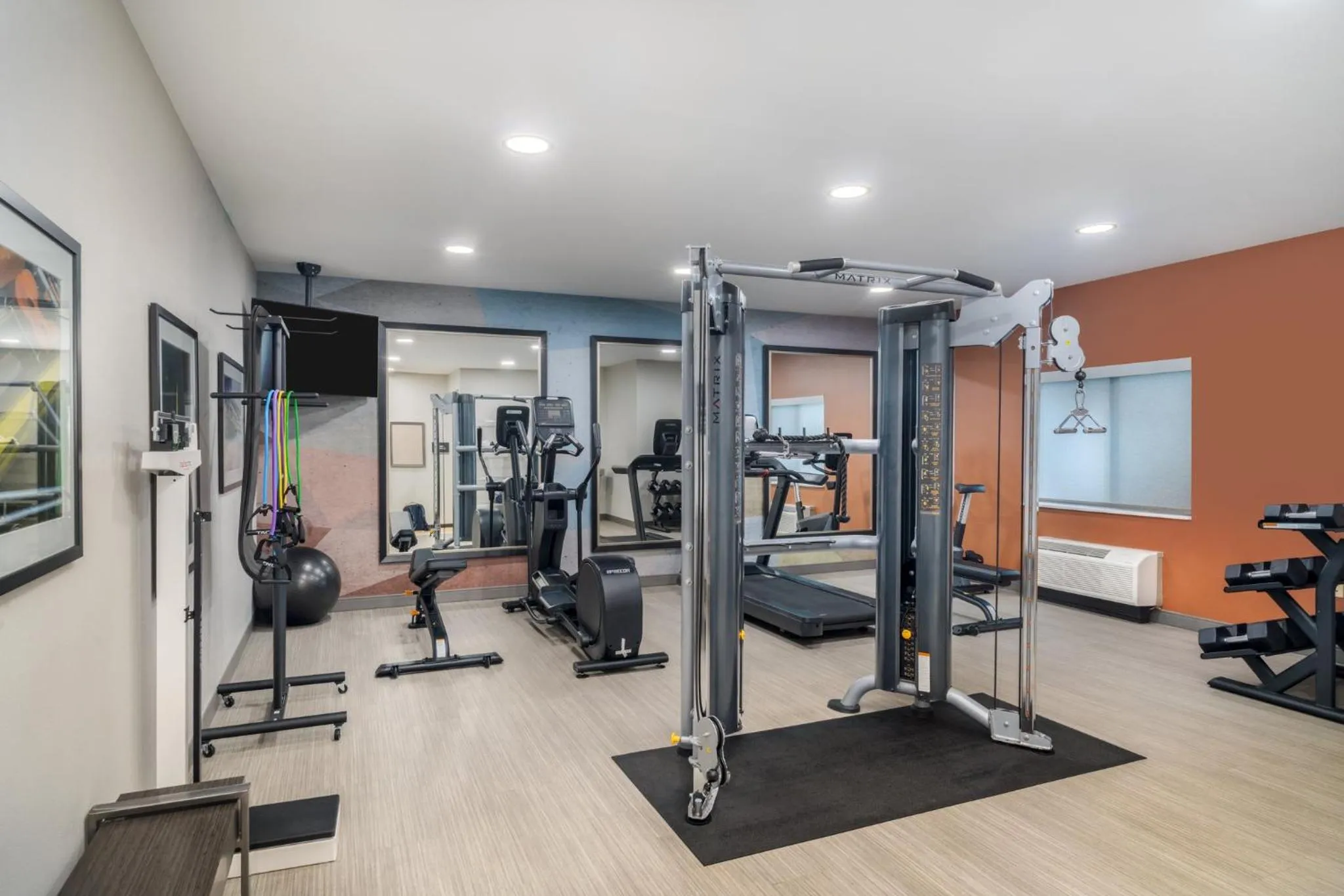 Fitness centre/facilities in Candlewood Suites Gonzales - Baton Rouge Area by IHG