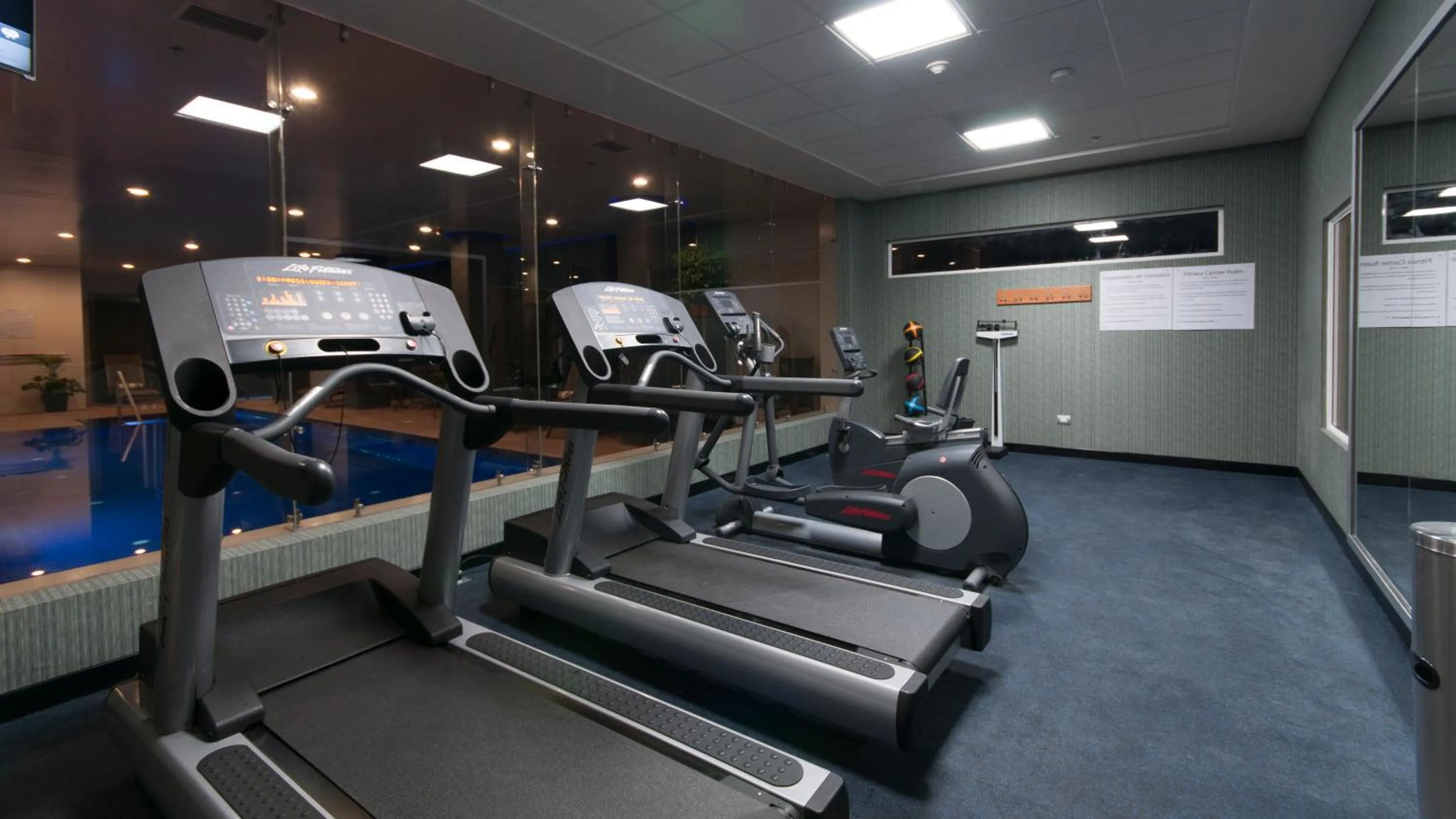 Fitness centre/facilities in Holiday Inn Express & Suites Chihuahua Juventud by IHG