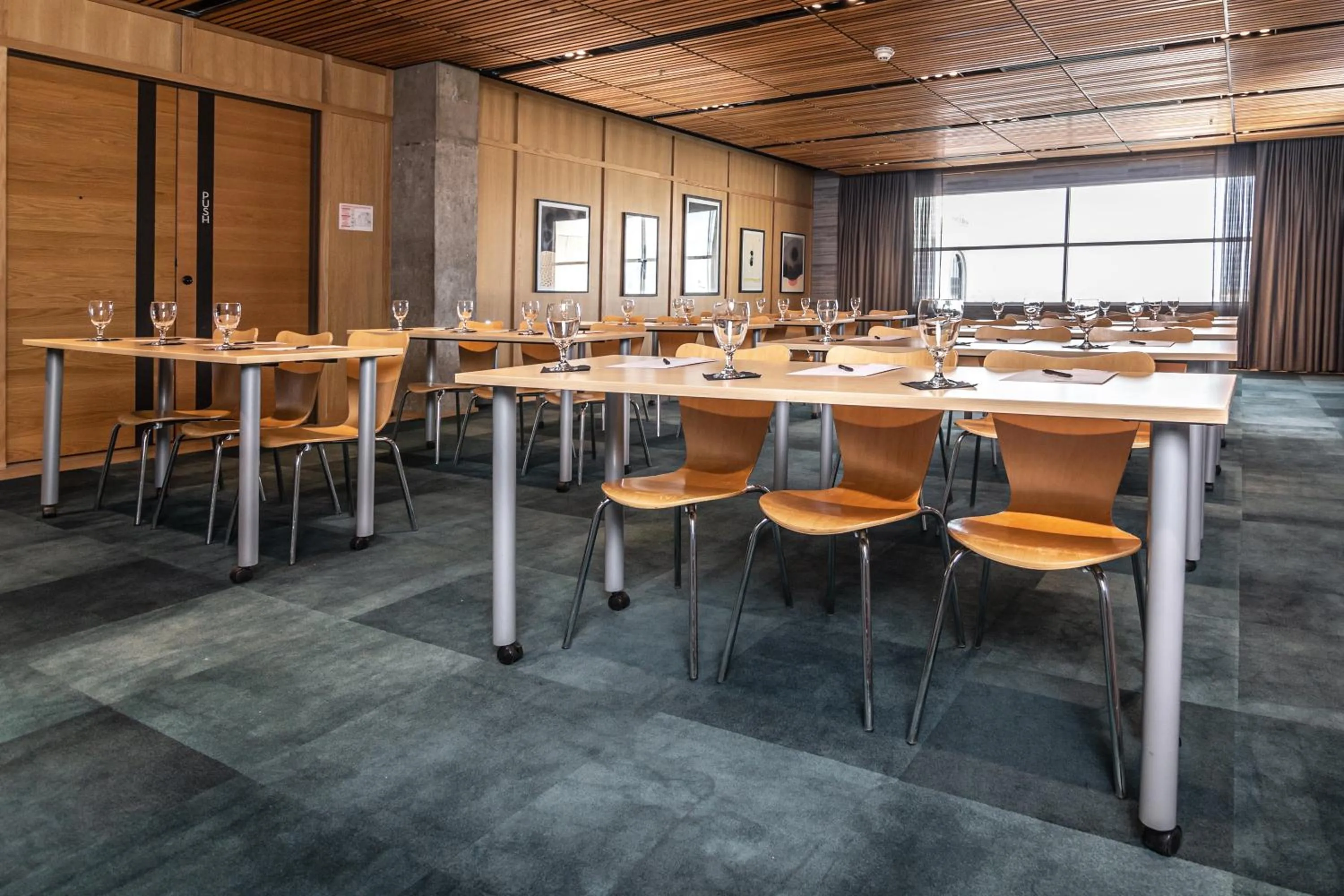 Meeting/conference room in Hotel Indigo El Paso Downtown by IHG