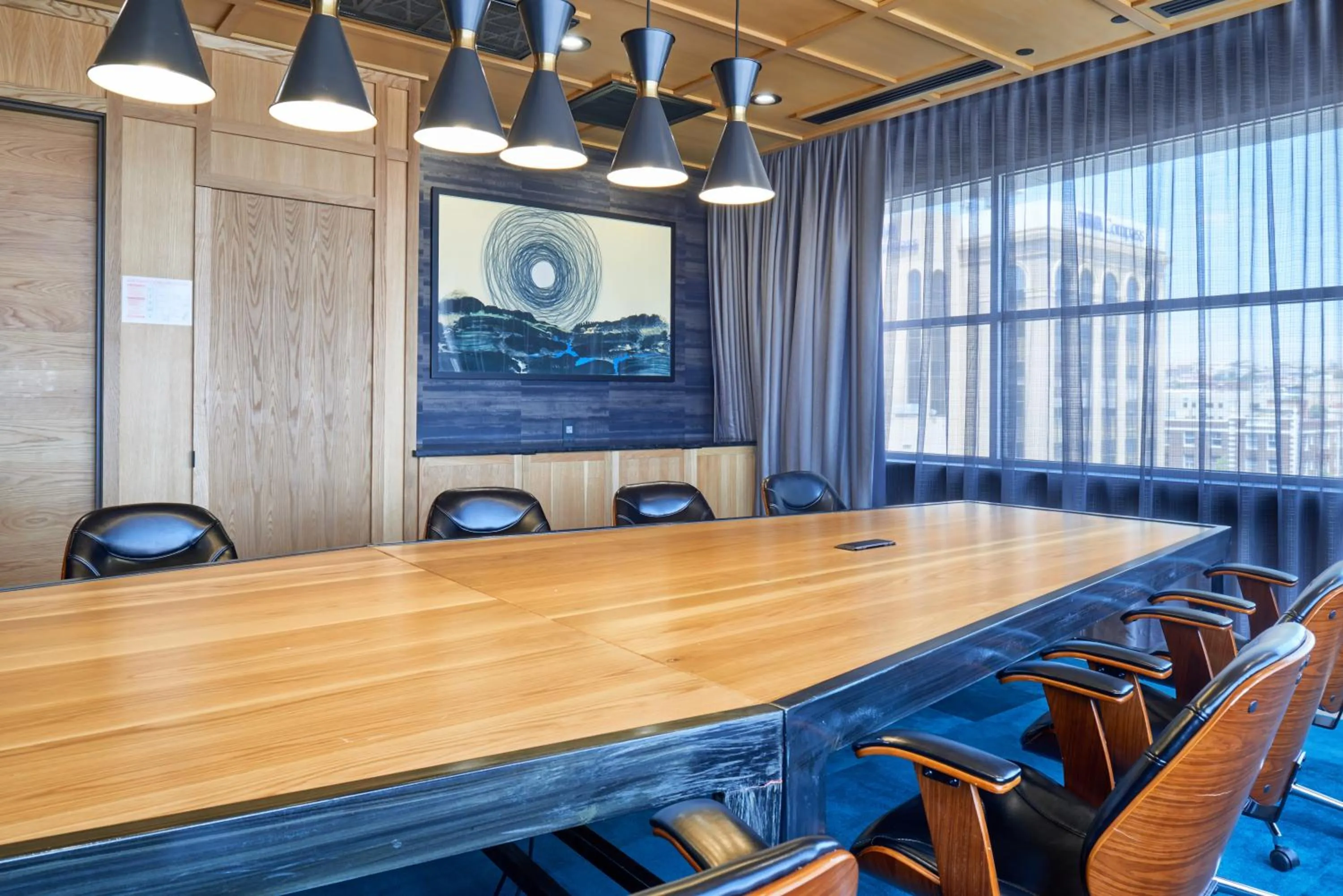 Meeting/conference room in Hotel Indigo El Paso Downtown by IHG