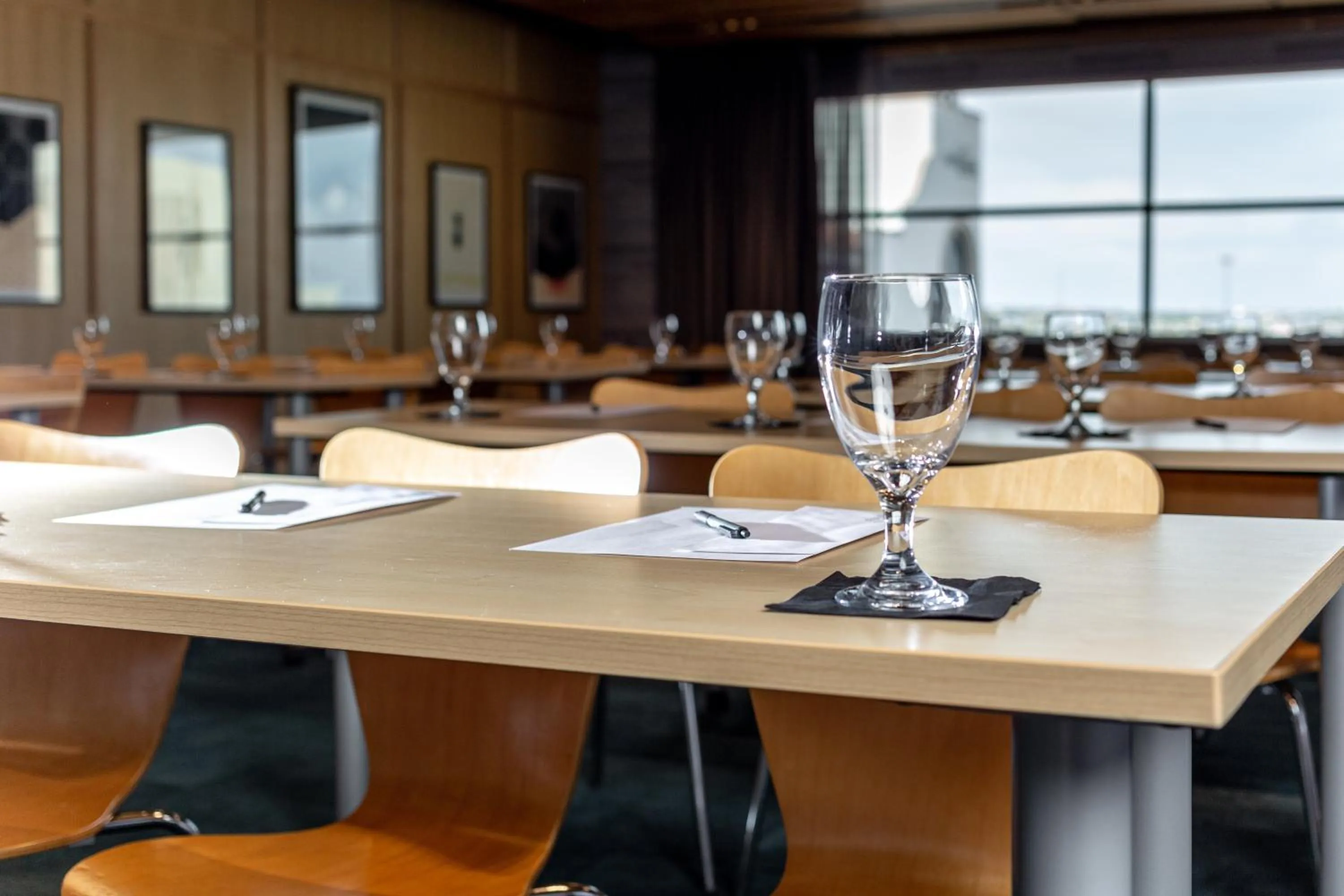 Meeting/conference room in Hotel Indigo El Paso Downtown by IHG