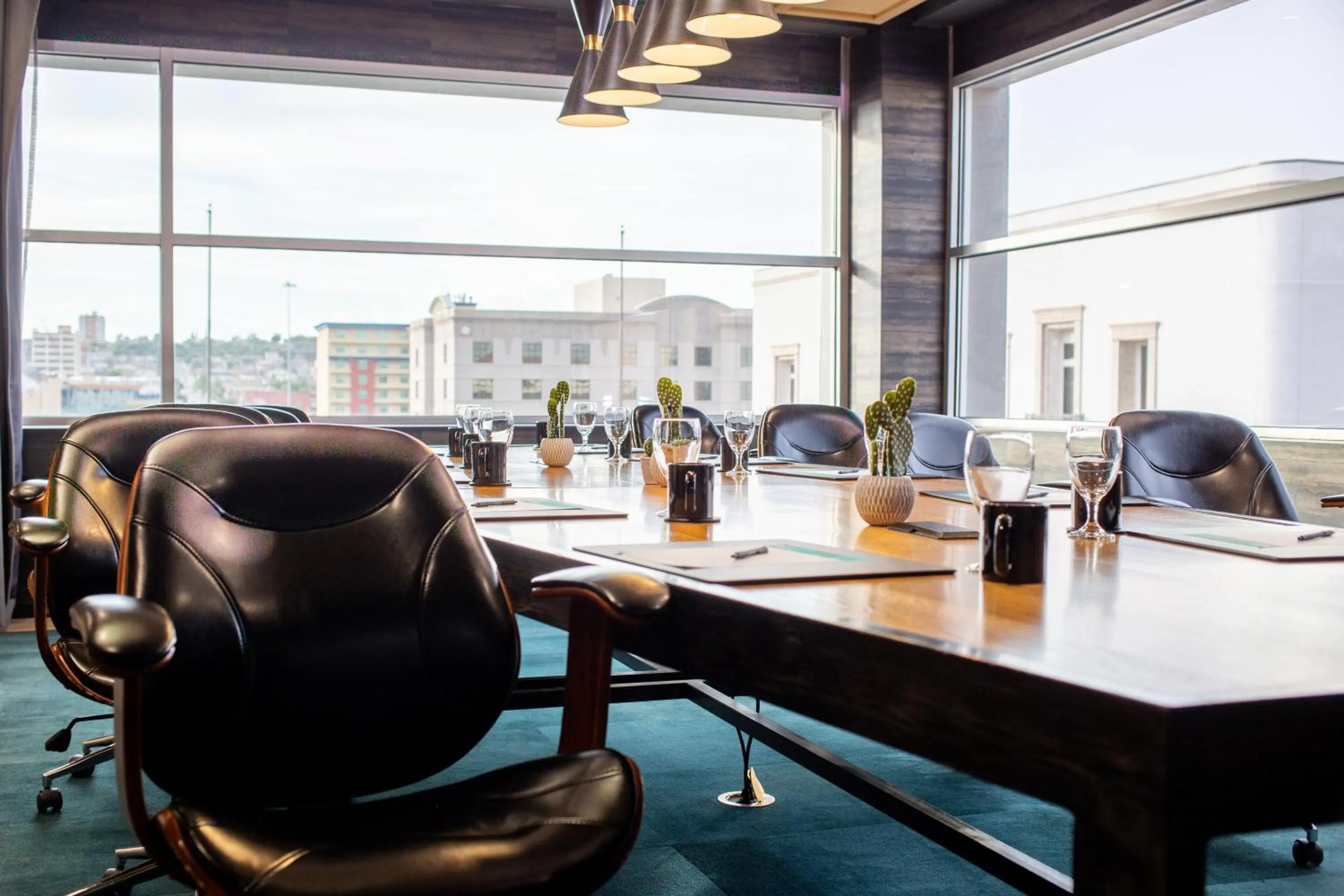 Meeting/conference room in Hotel Indigo El Paso Downtown by IHG