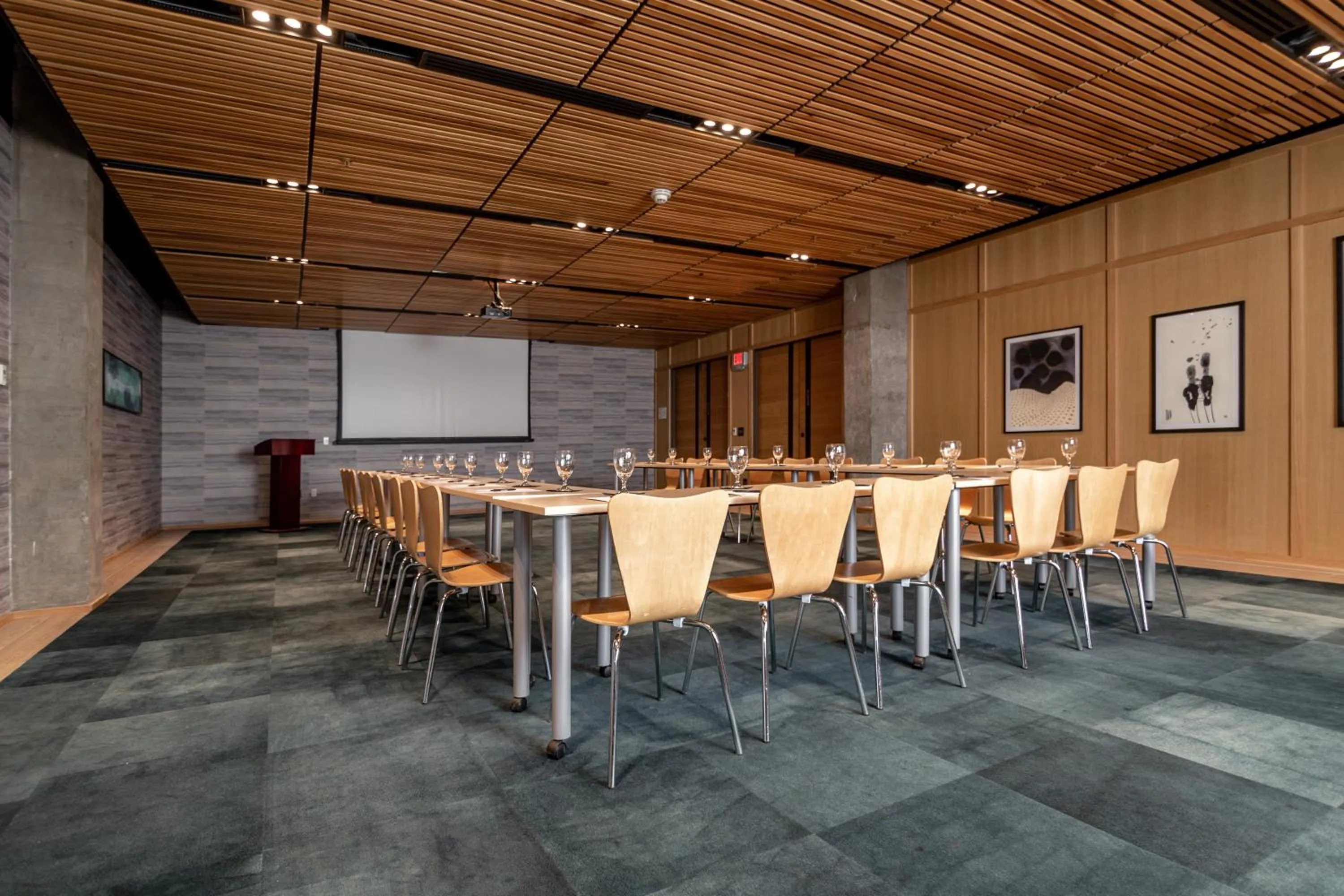 Meeting/conference room in Hotel Indigo El Paso Downtown by IHG