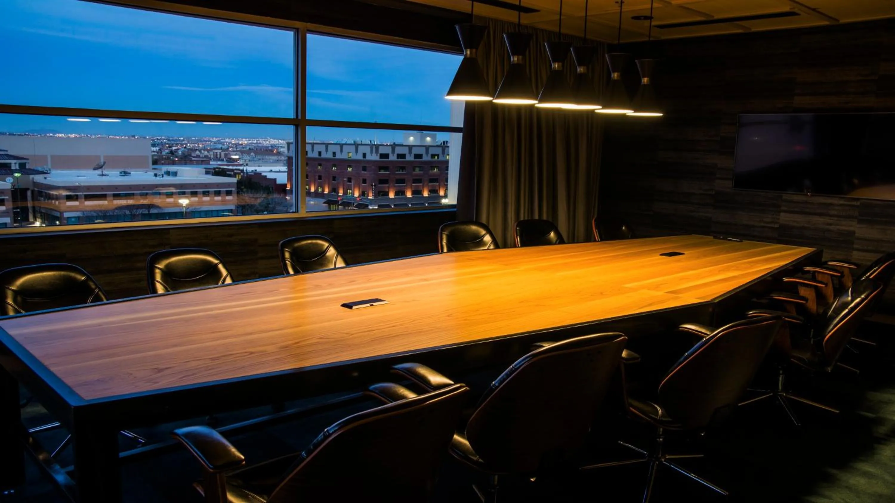 Meeting/conference room in Hotel Indigo El Paso Downtown by IHG