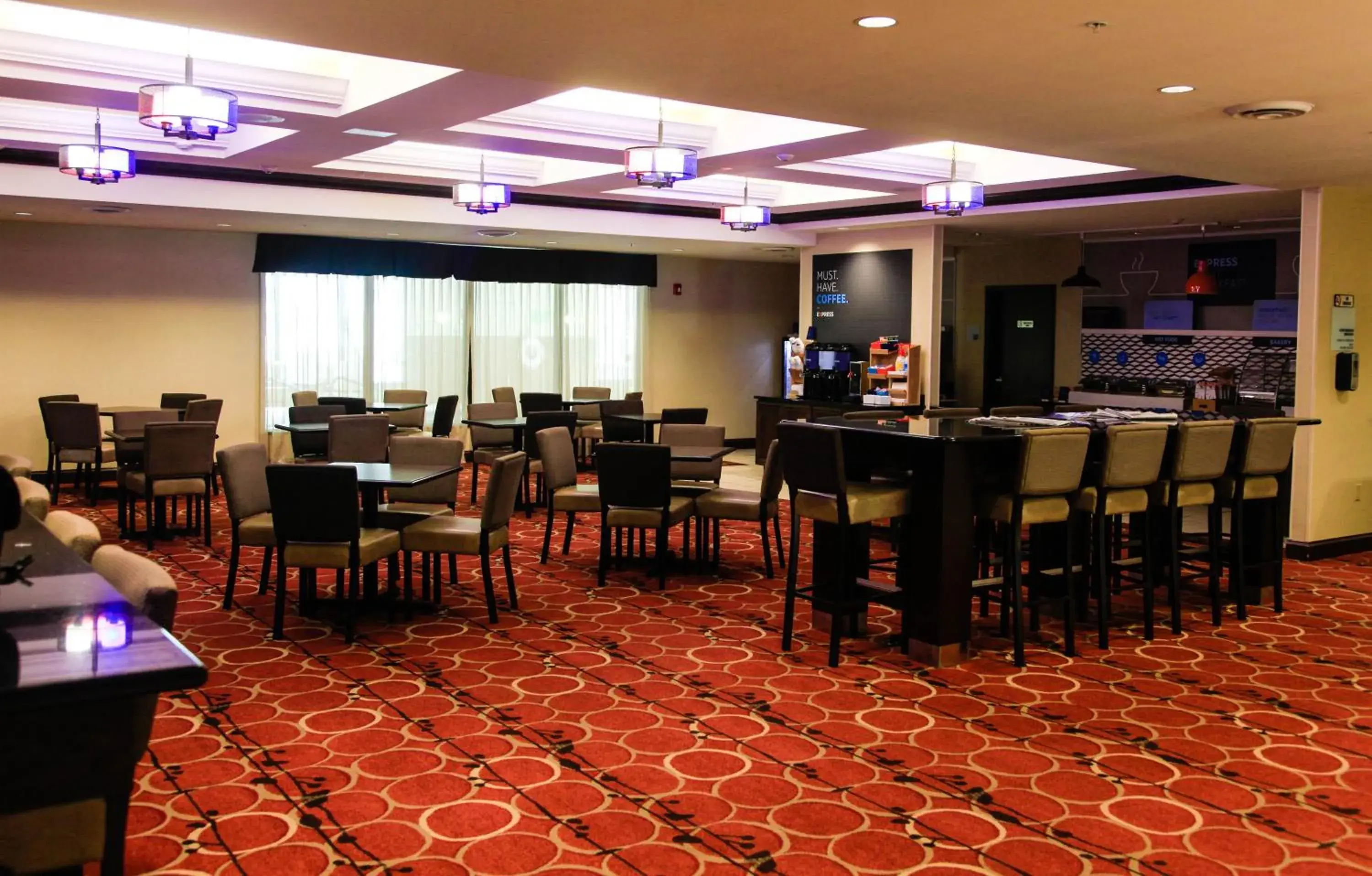 Restaurant/places to eat in Holiday Inn Express & Suites Cumberland - La Vale by IHG Restaurant/places to eat in Holiday Inn Express & Suites Cumberland - La Vale by IHG