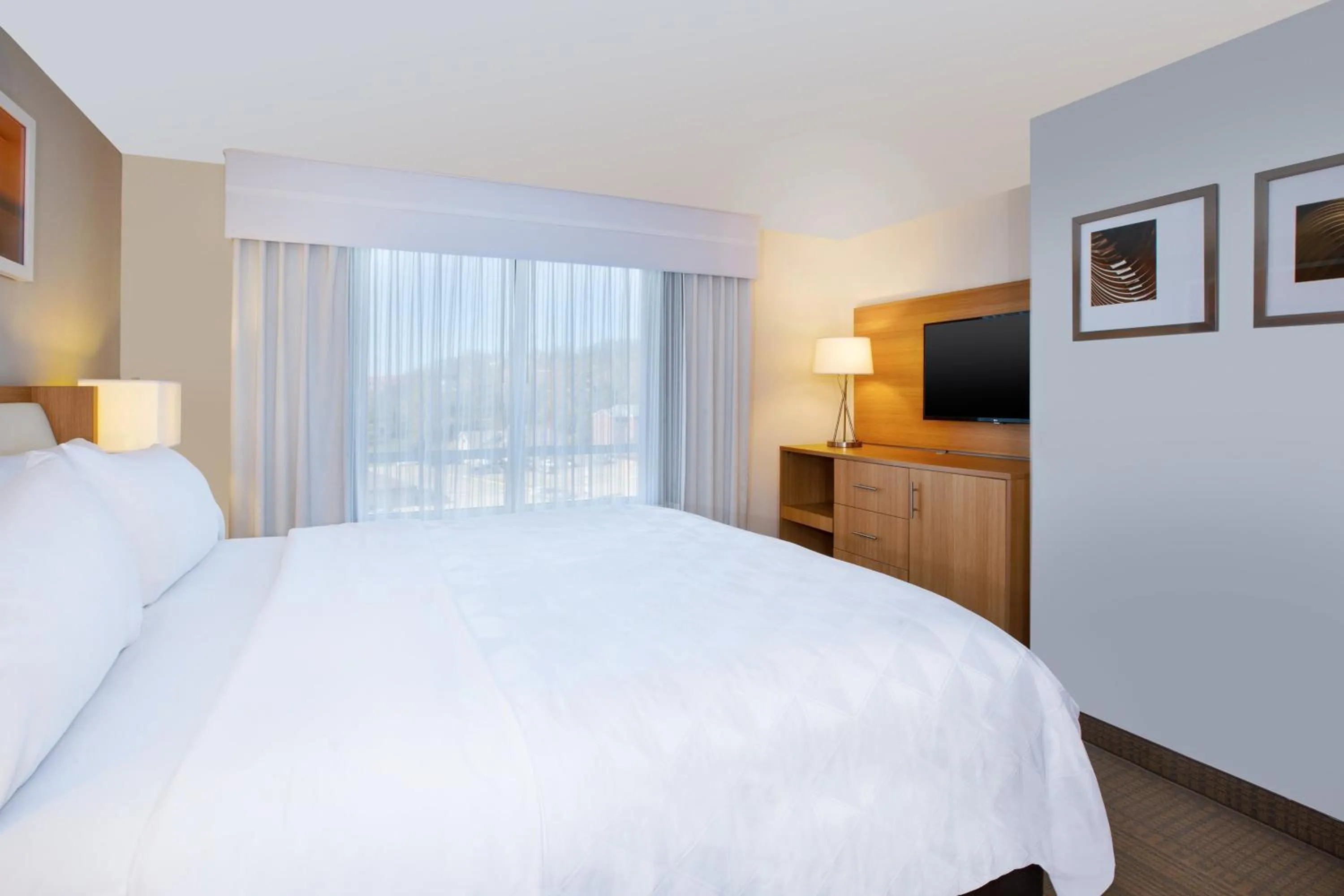 Photo of the whole room, Bed in Holiday Inn Morgantown-University Area by IHG