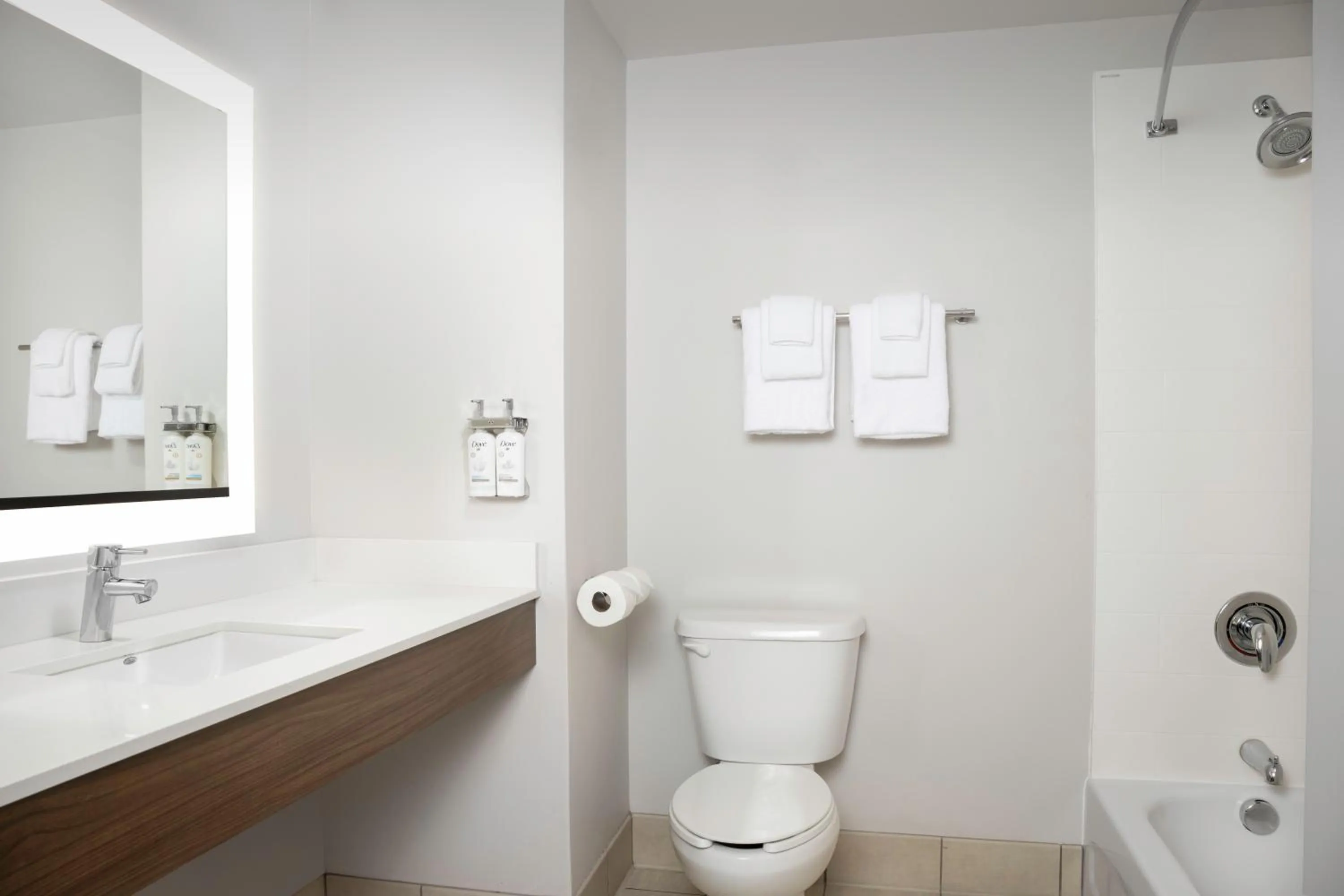 Bathroom in Holiday Inn Express & Suites Pittsburgh North Shore by IHG