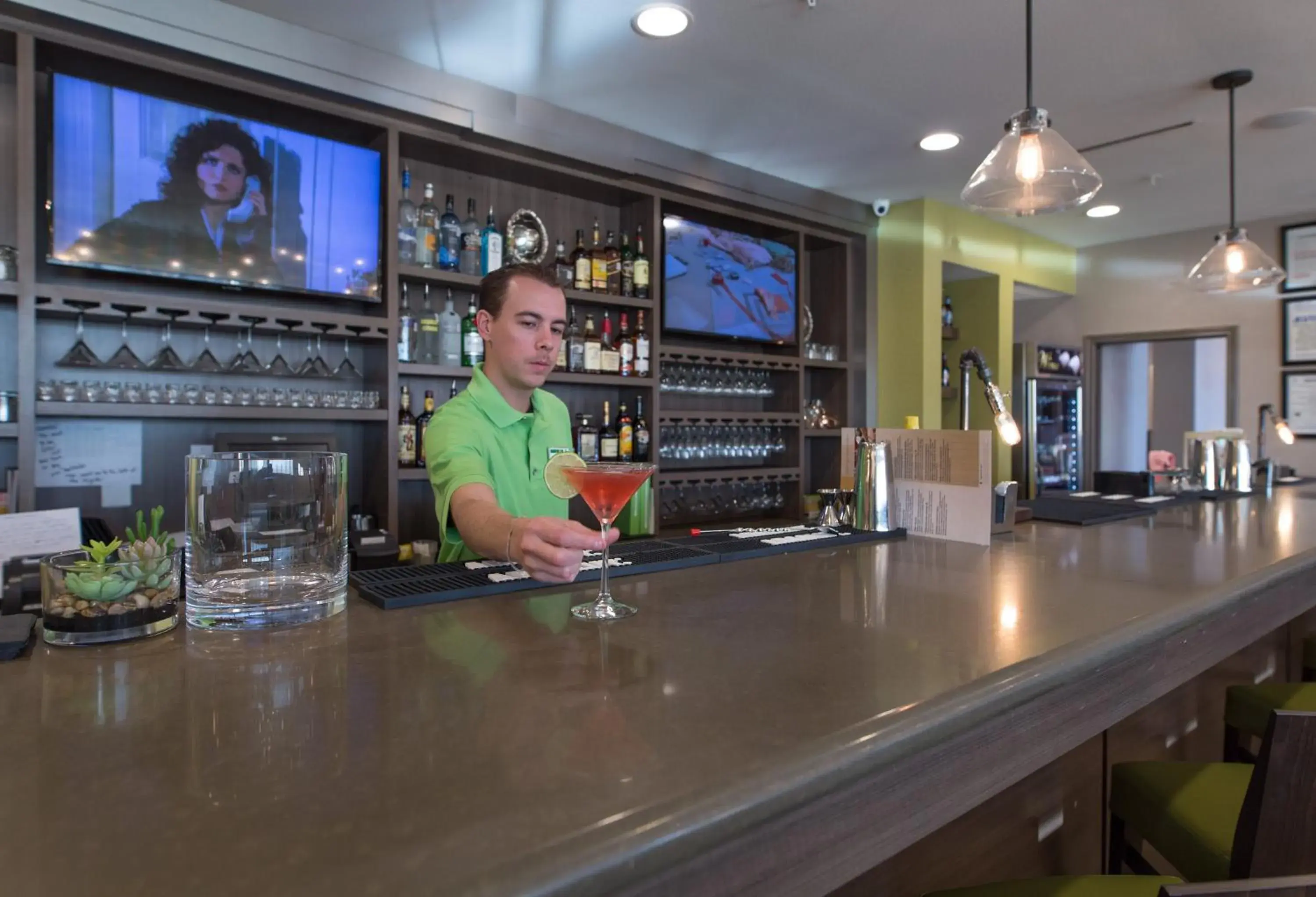 Lounge or bar in Holiday Inn San Marcos Convention Center by IHG Lounge or bar in Holiday Inn San Marcos Convention Center by IHG