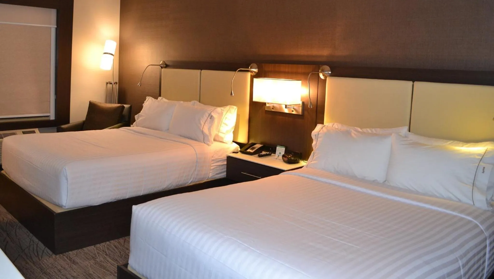 Photo of the whole room, Bed in Holiday Inn Express & Suites Cold Lake by IHG