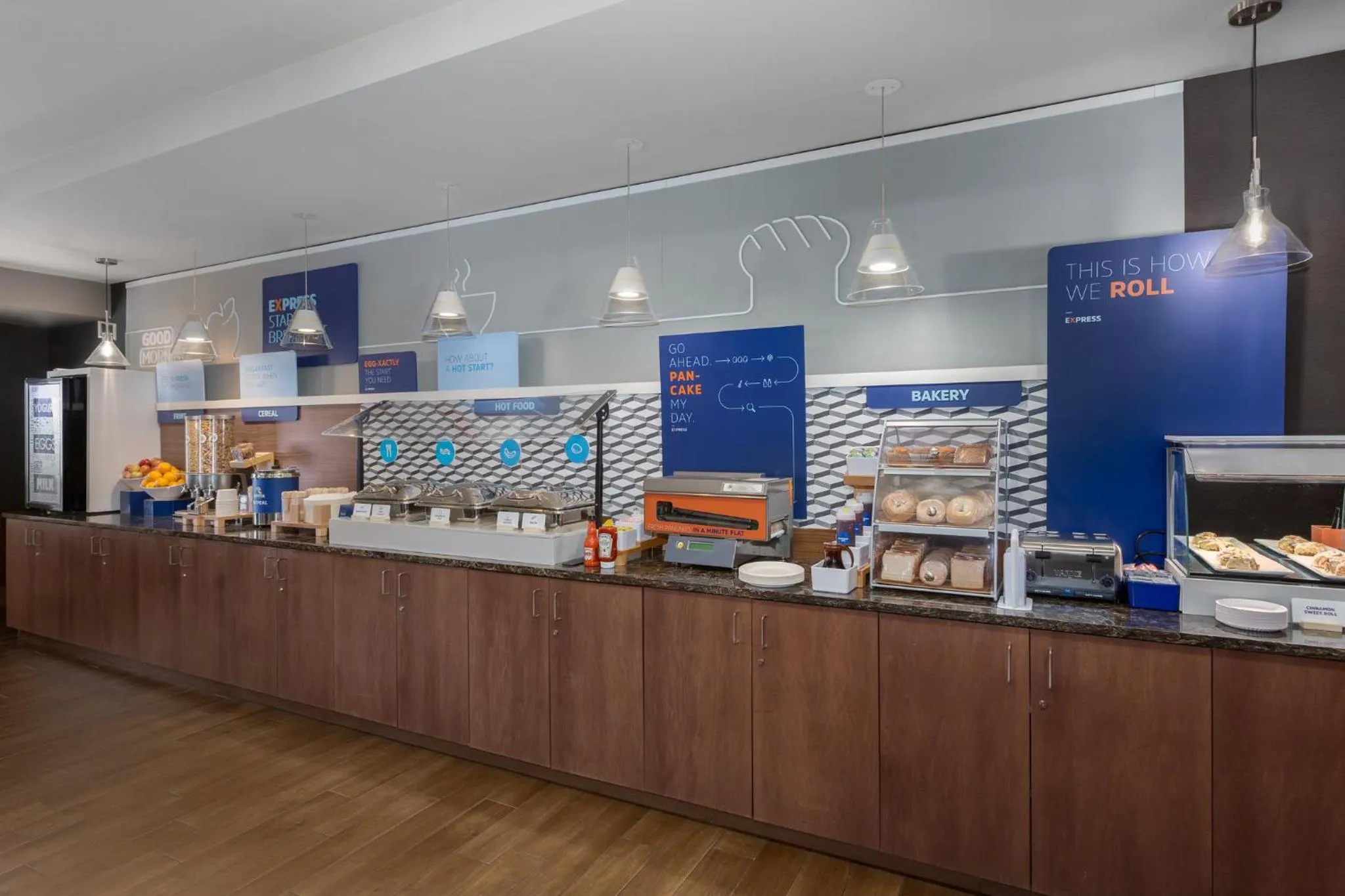 Breakfast in Holiday Inn Express & Suites Cold Lake by IHG