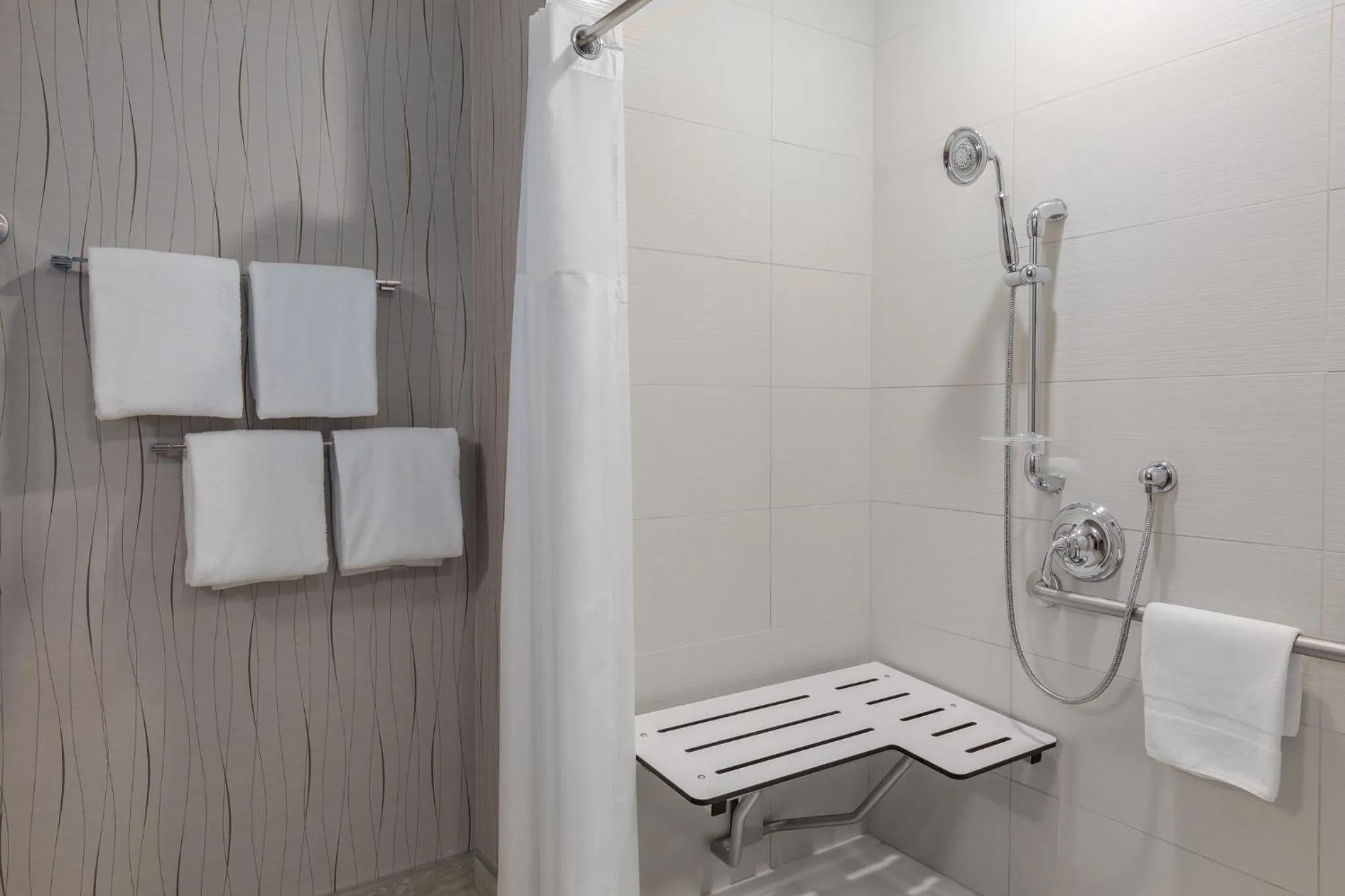 Bathroom in Holiday Inn Express & Suites Cold Lake by IHG