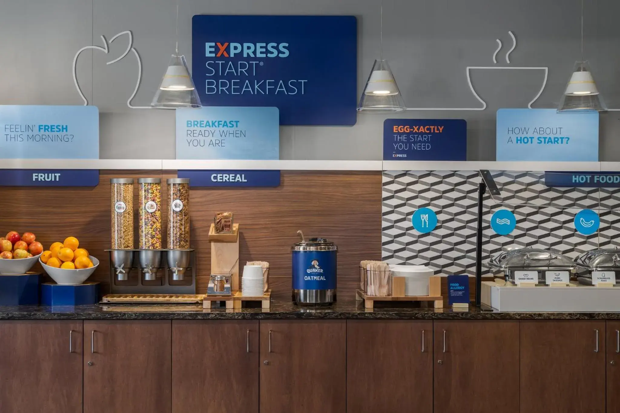 Breakfast in Holiday Inn Express & Suites Cold Lake by IHG Breakfast in Holiday Inn Express & Suites Cold Lake by IHG