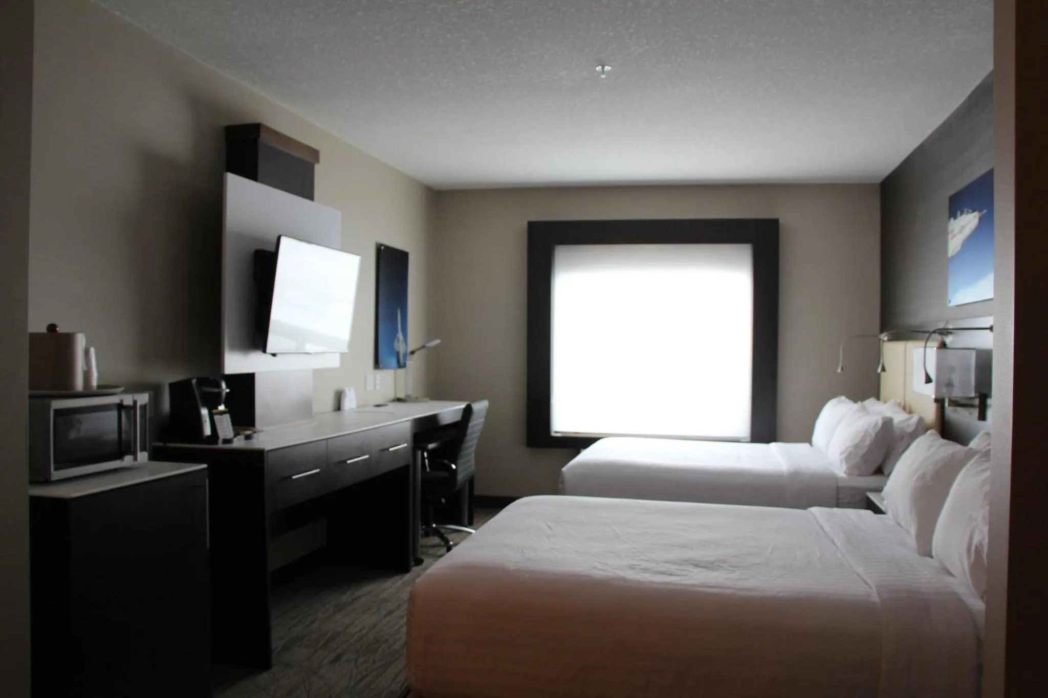 Photo of the whole room, Bed in Holiday Inn Express & Suites Cold Lake by IHG