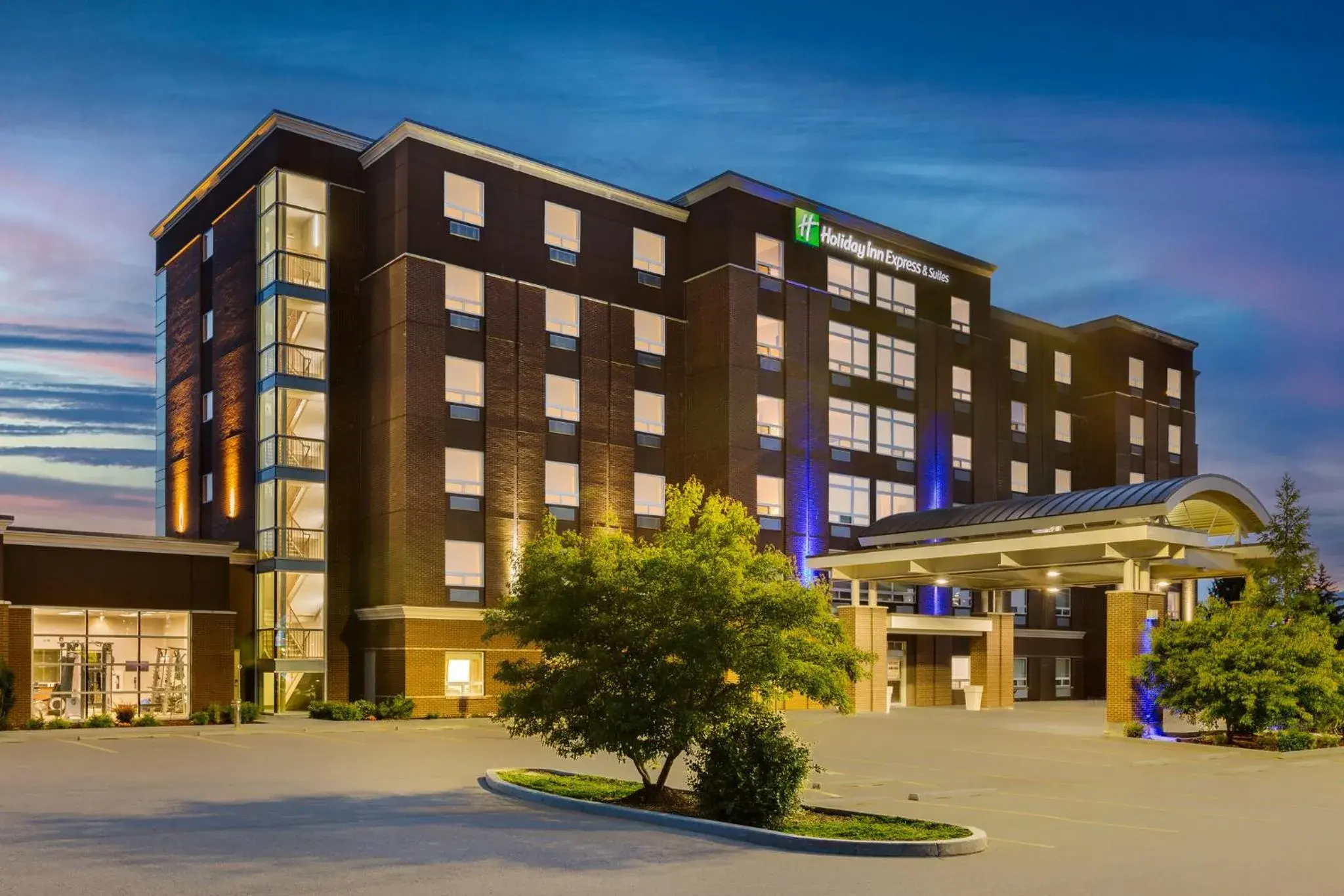 Property building in Holiday Inn Express & Suites Cold Lake by IHG Property building in Holiday Inn Express & Suites Cold Lake by IHG
