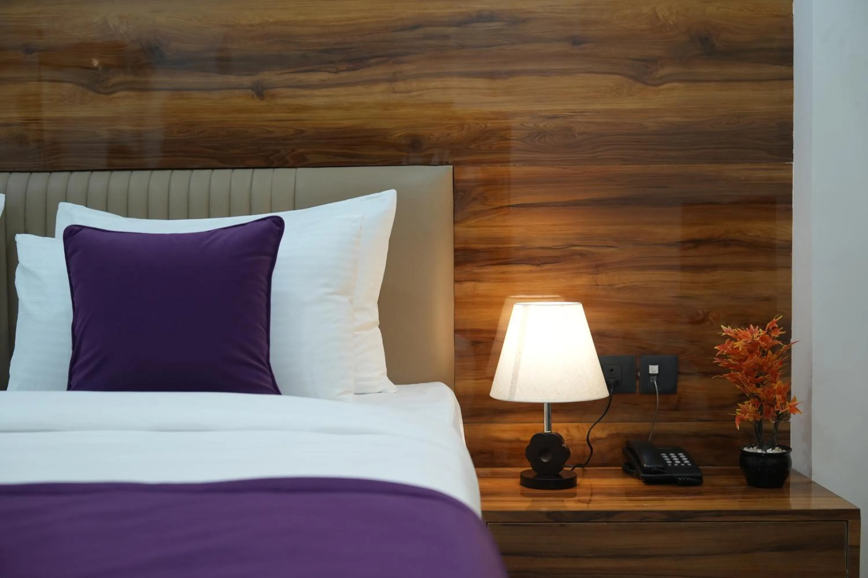 Decorative detail, Bed in VOVO Boutique Hotel